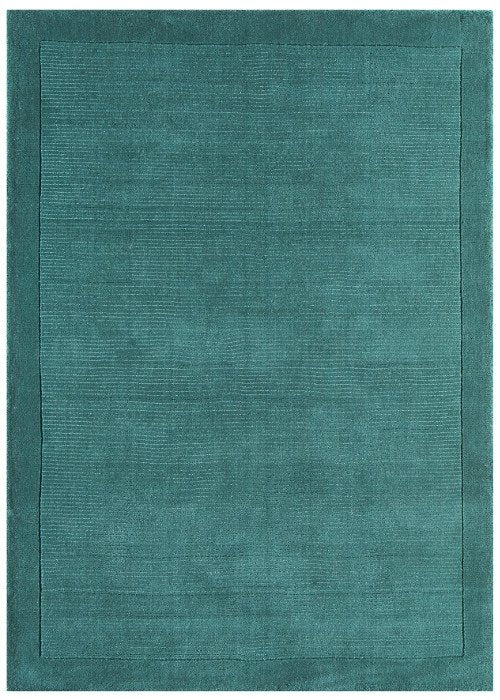 York Rug Teal