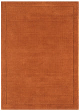 York Rug Terracotta