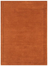 York Rug Terracotta