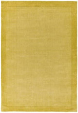 York Rug Yellow
