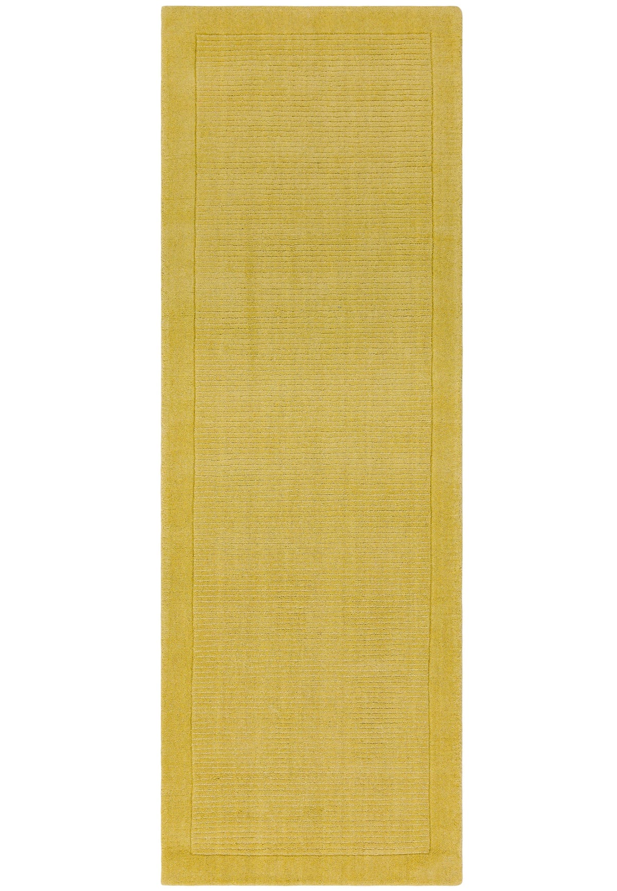 York Rug Yellow