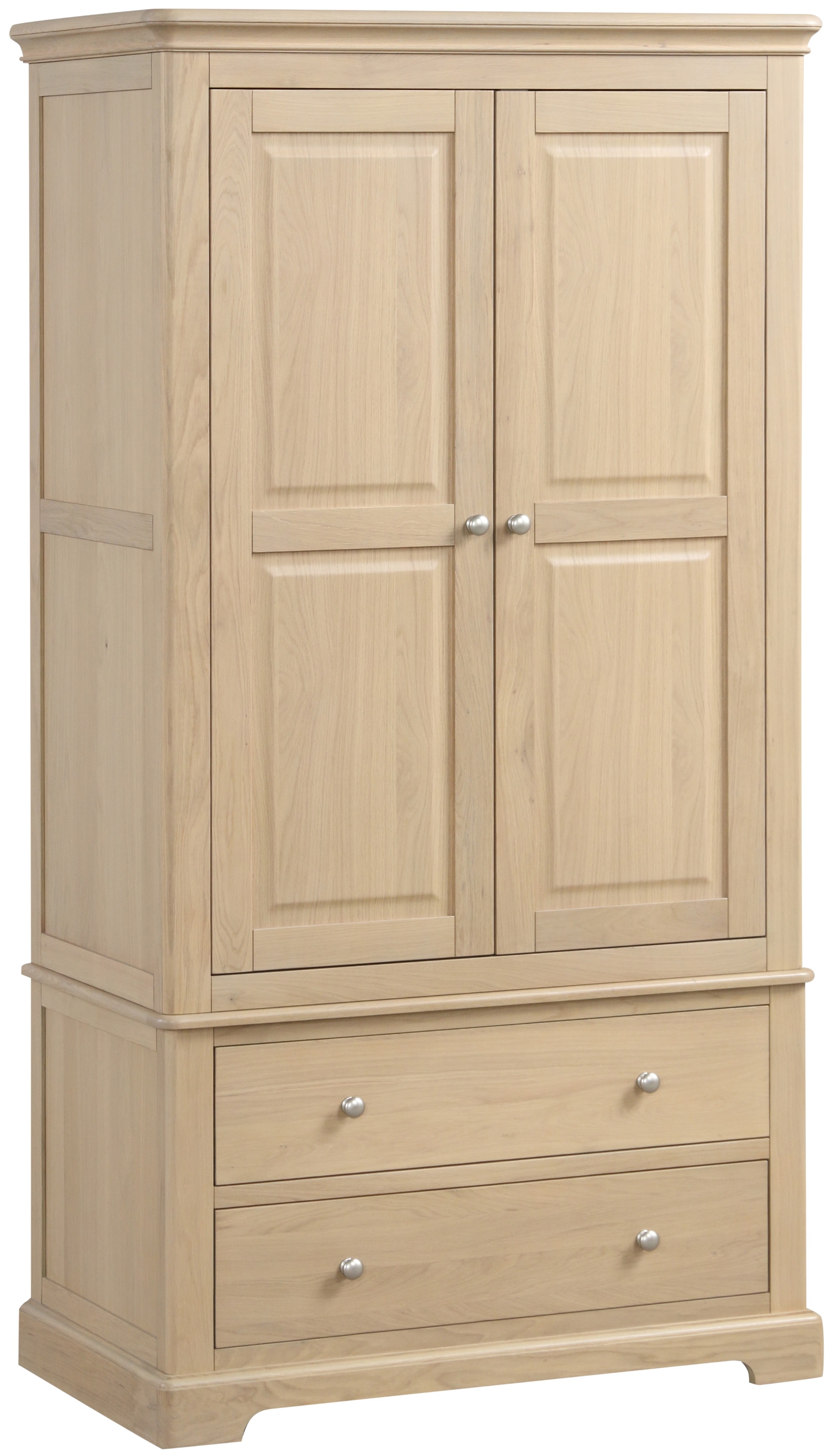 Rafferty 2 Drawer Double Wardrobe | Caseys Furniture