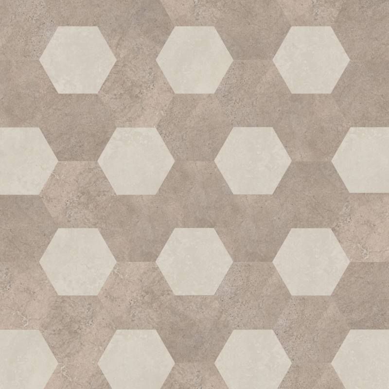 Kaleidoscope - Hexa Knight Tile