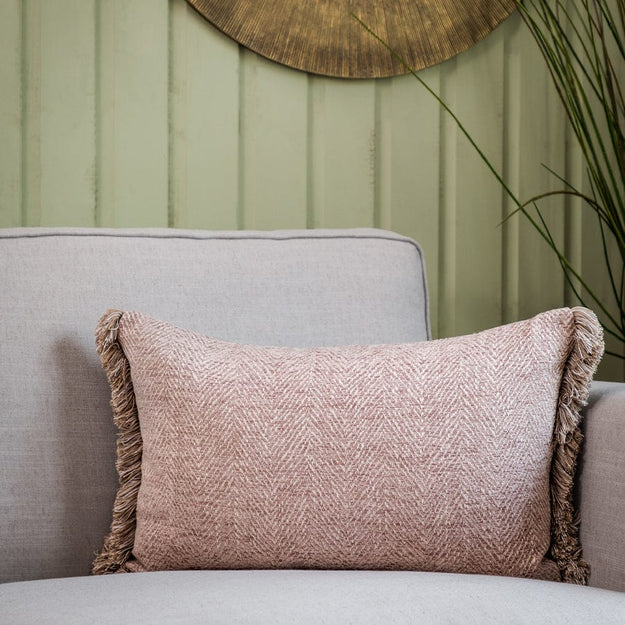 Oryx Heather Chenille Cushion
