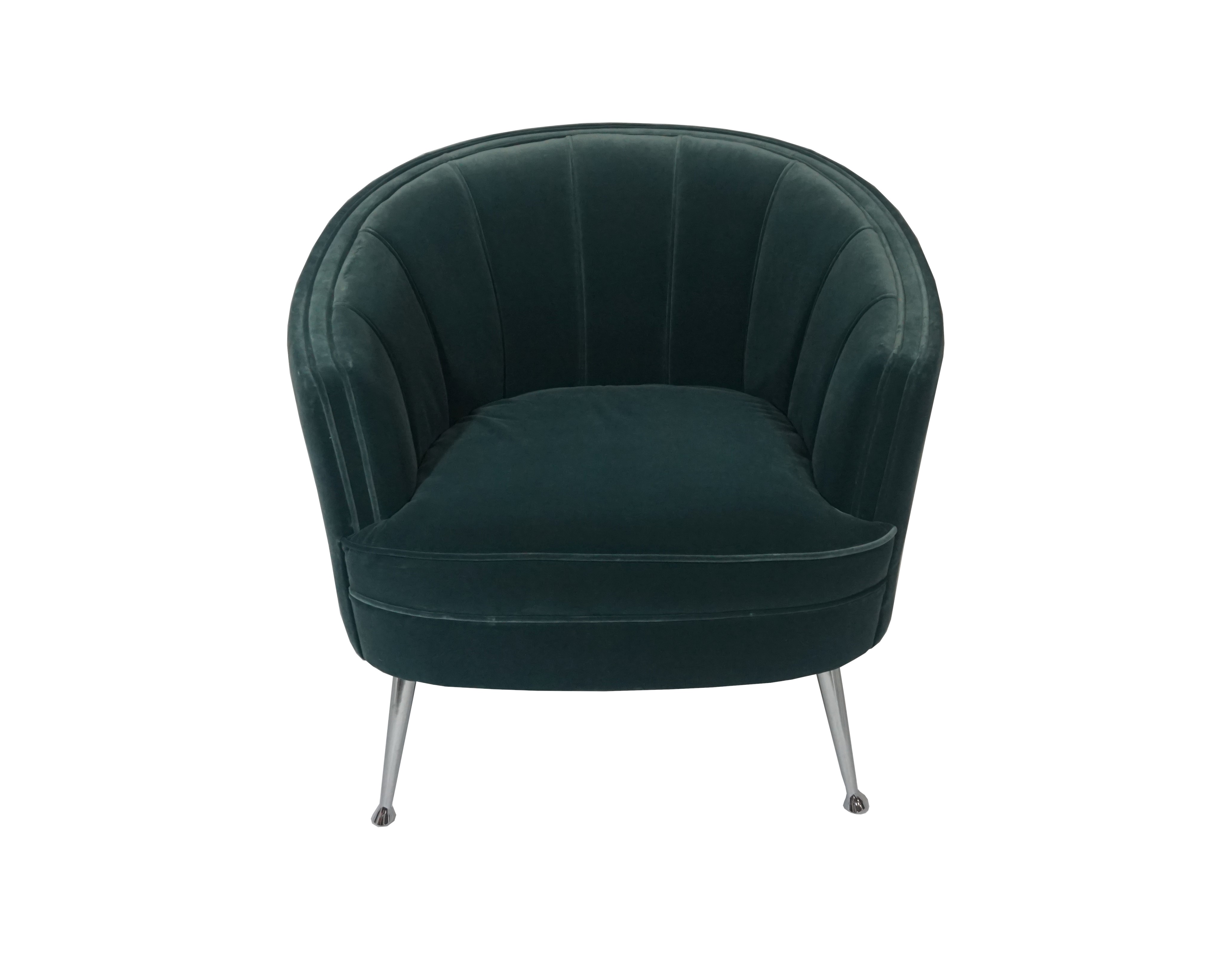 Louisa Teal Chair - OUTLET