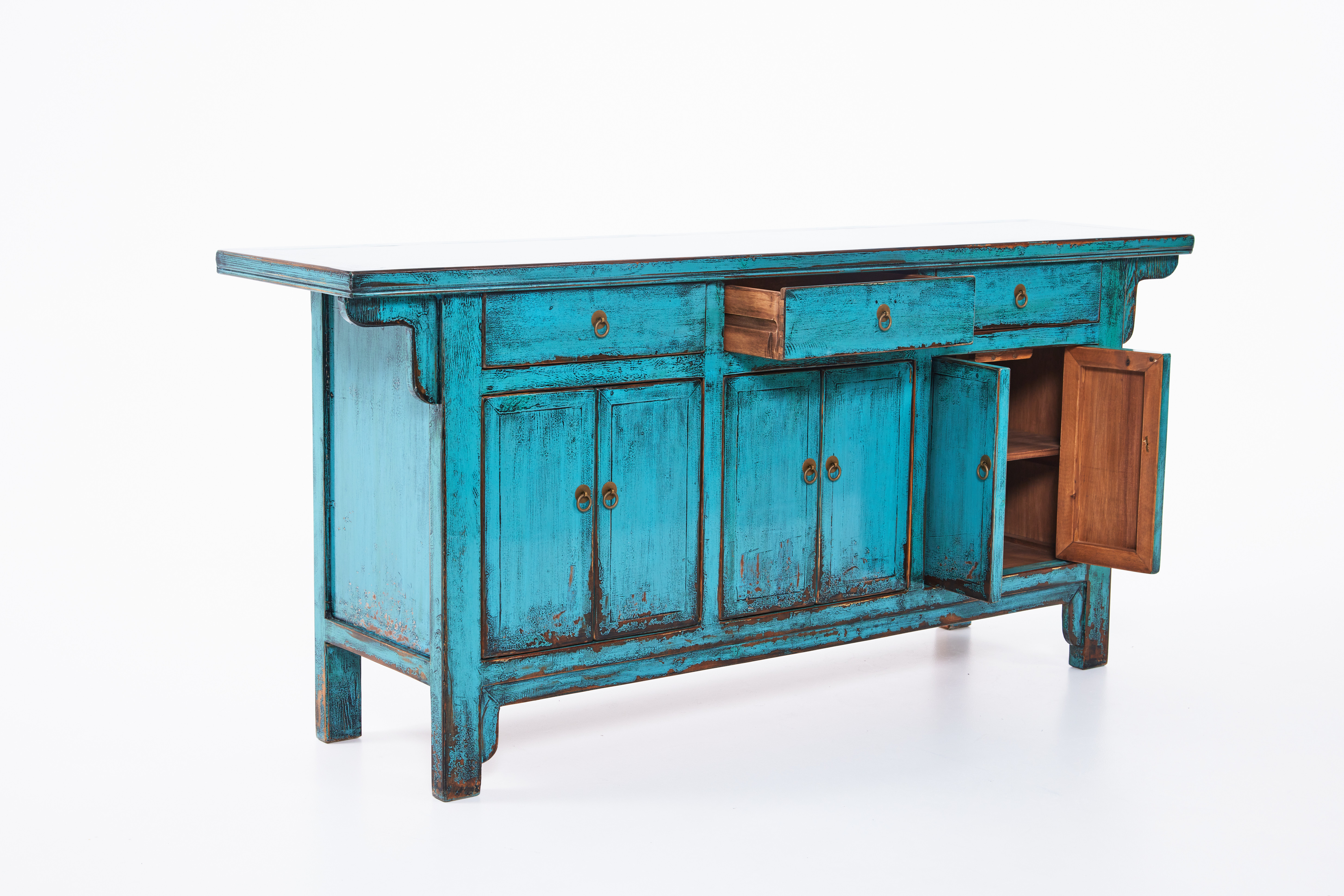 Santorini 3 Drawer 6 Door Cabinet