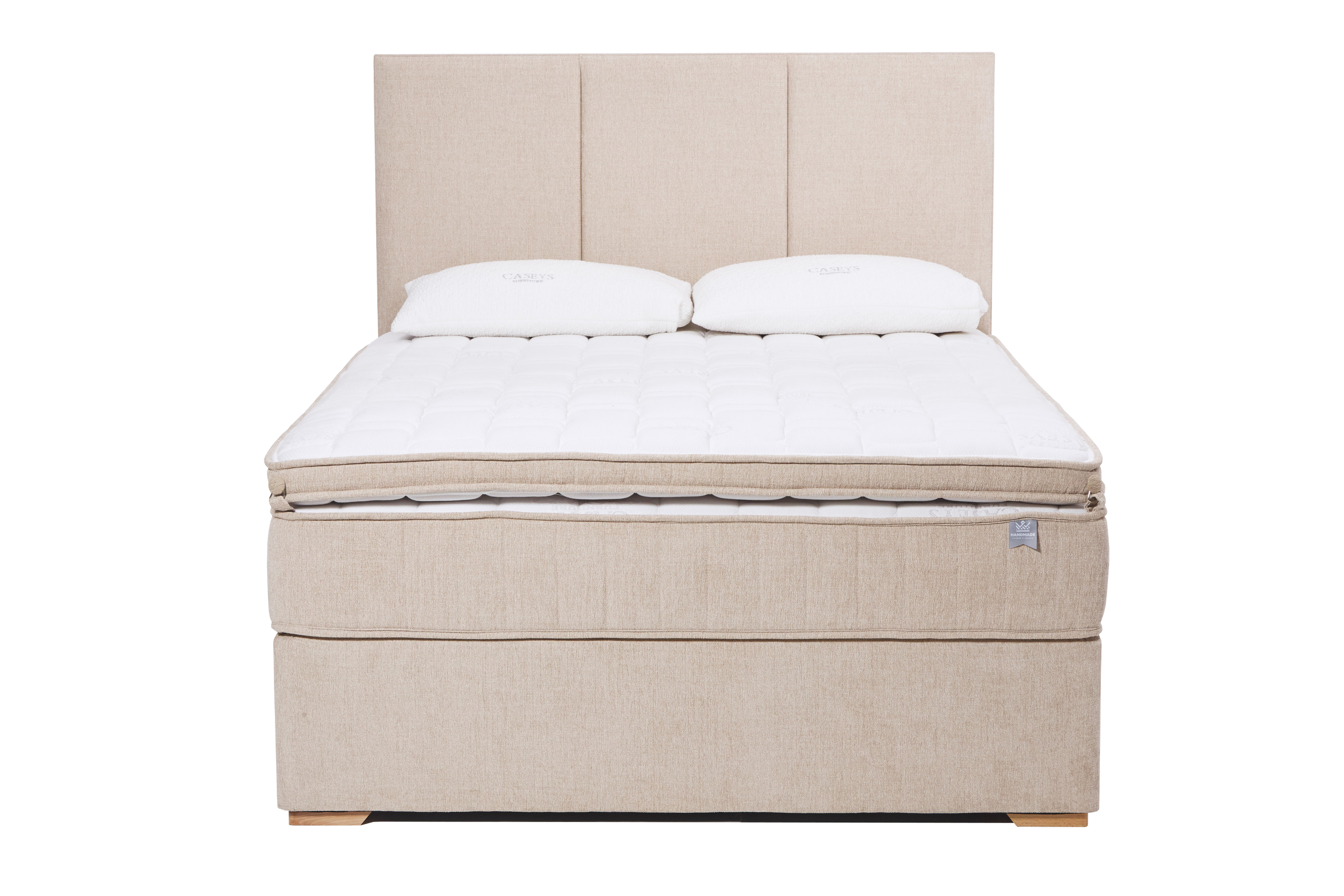 King Koil Caseys Superior Support Plus 5ft Mattress and 2 Drawer Divan