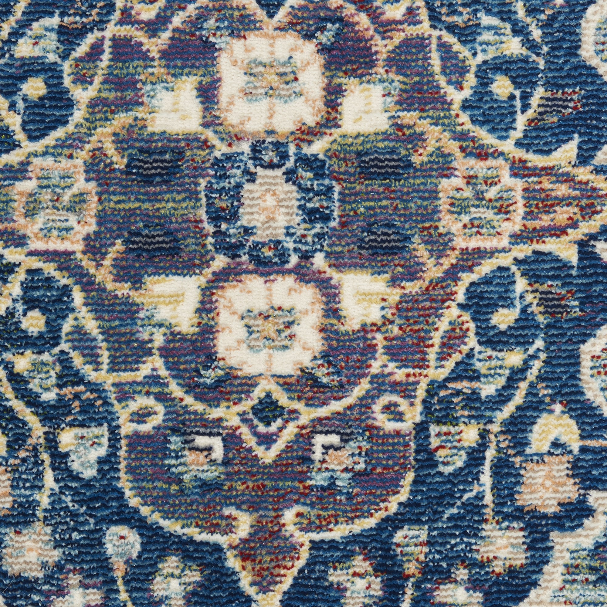 Ankara Global Rug ANR16 Navy/Multicolour