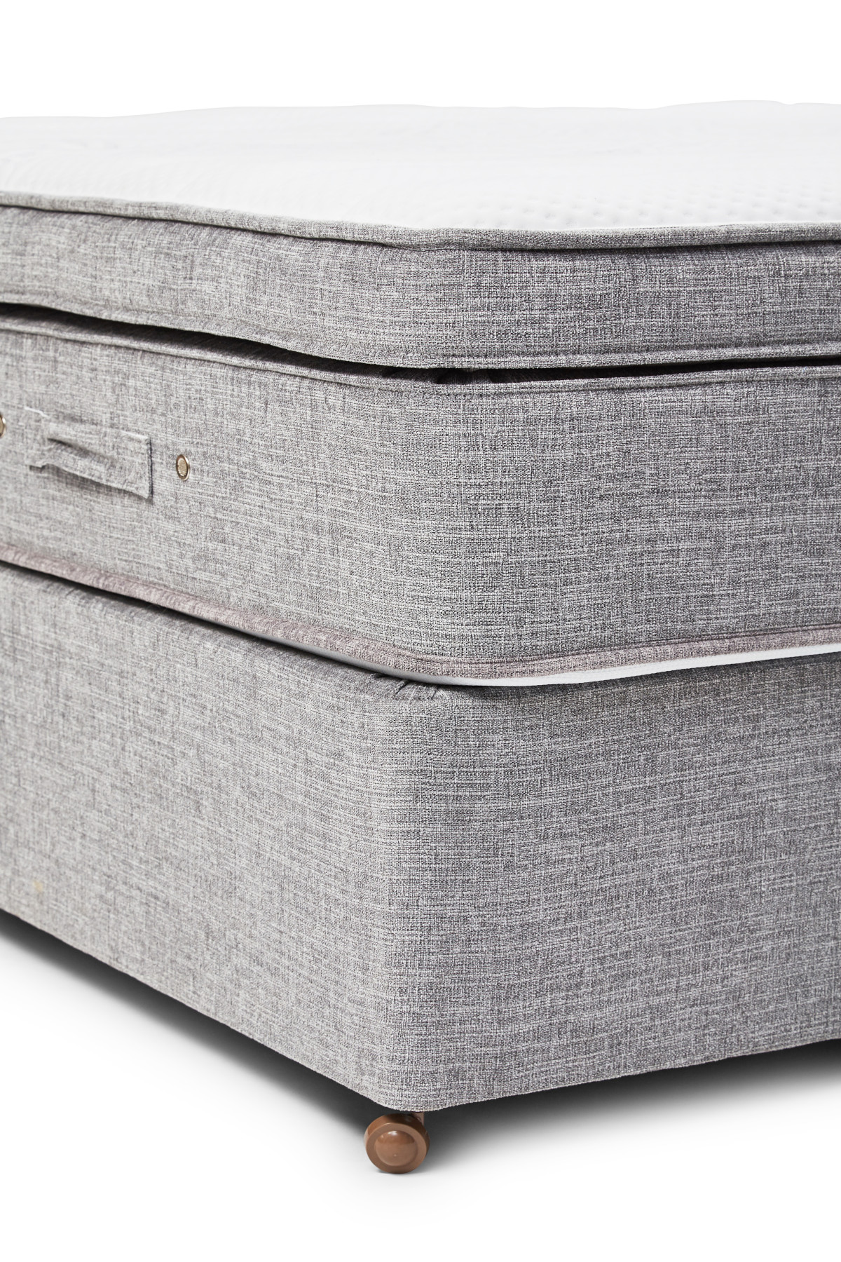 King Koil 3000 Gel PlushTop 5ft Mattress and Divan