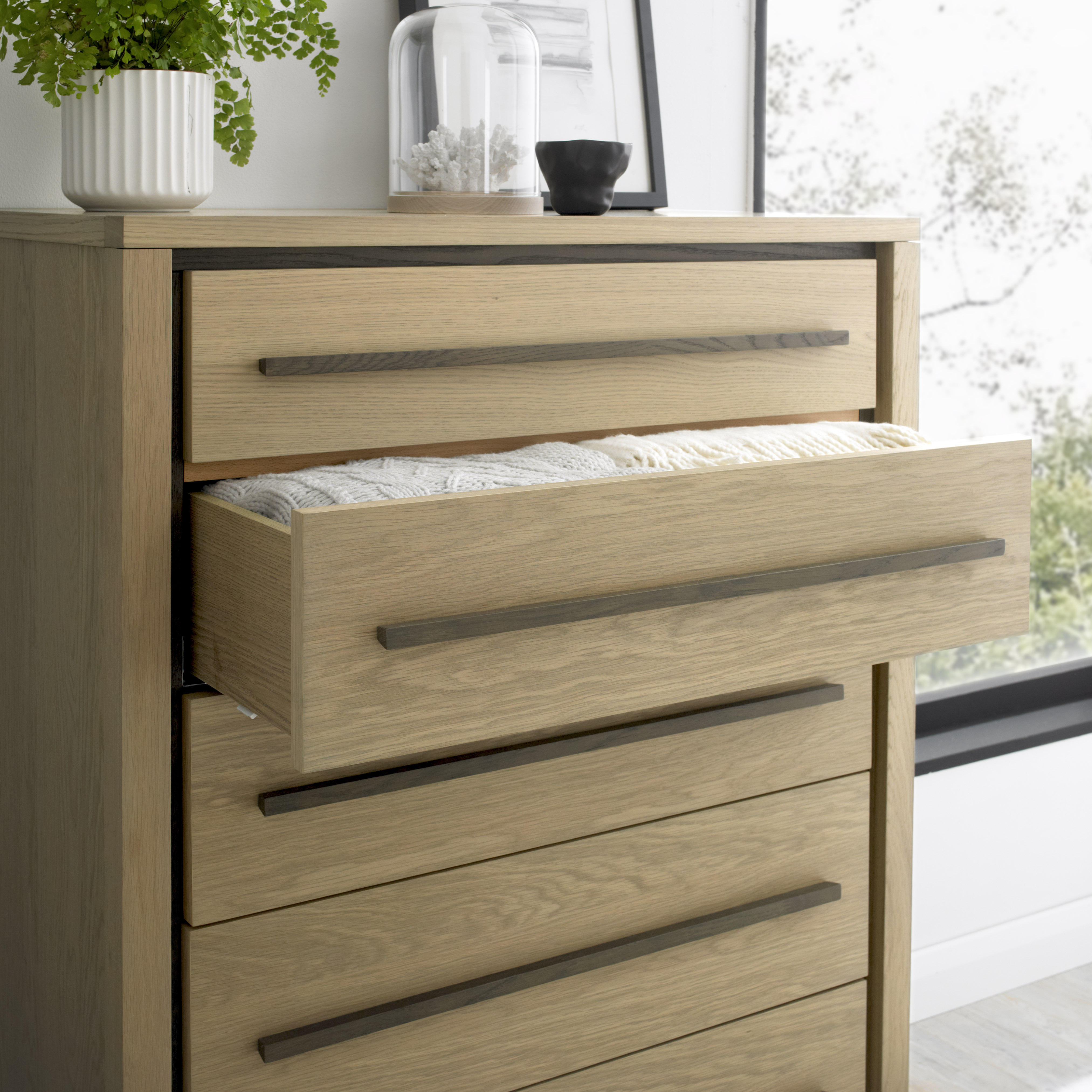 Lombardy 5 Drawer Chest