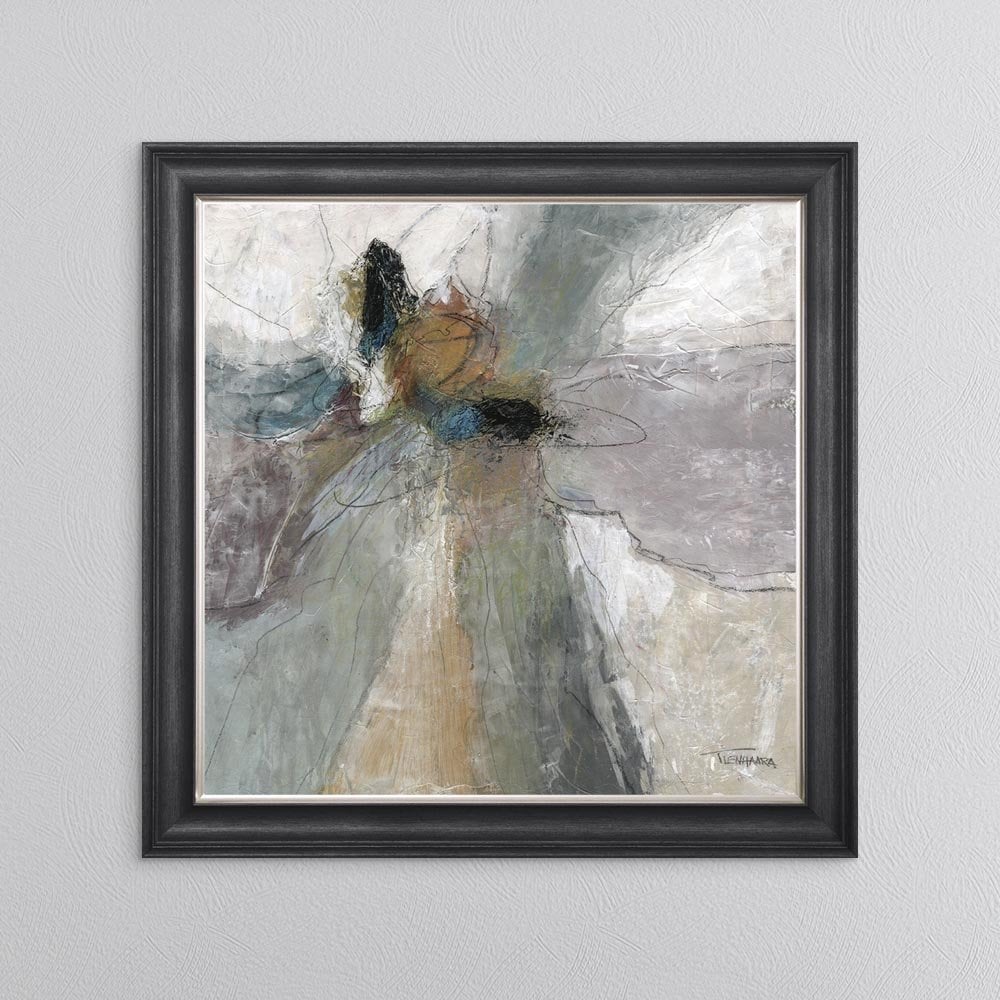 Abstract Bloom I Framed Wall Art
