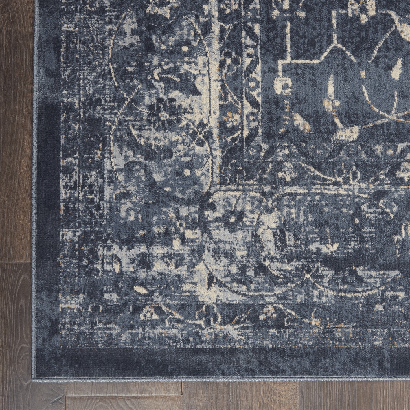 Malta Rug MAI11 Navy