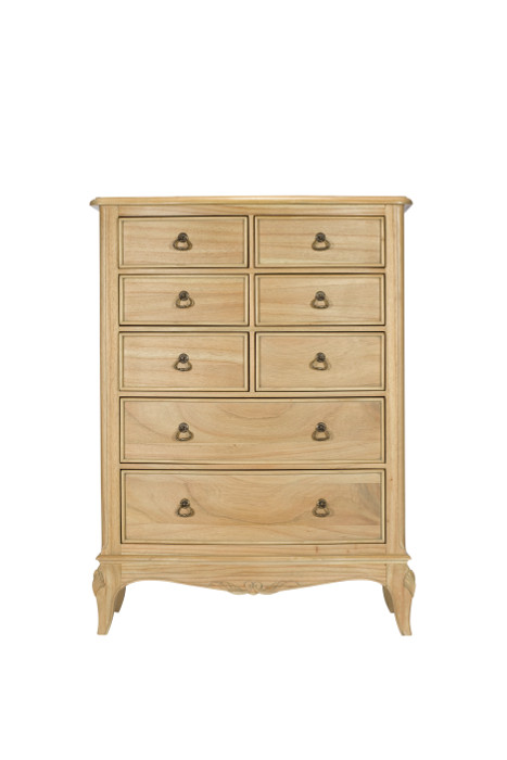 Fontaine 8 Drawer Tall Wide Chest