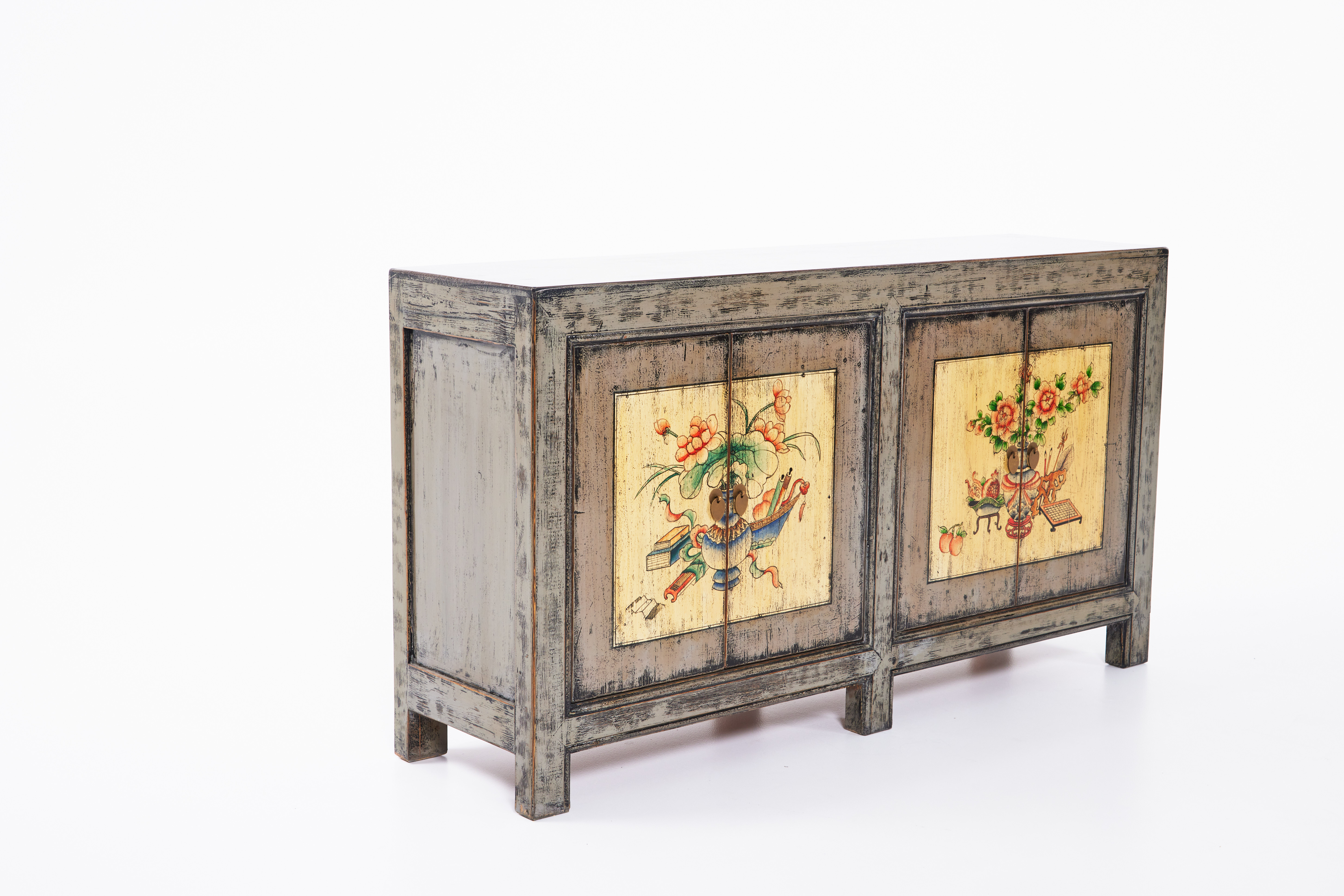 Santorini 4 Door Cabinet