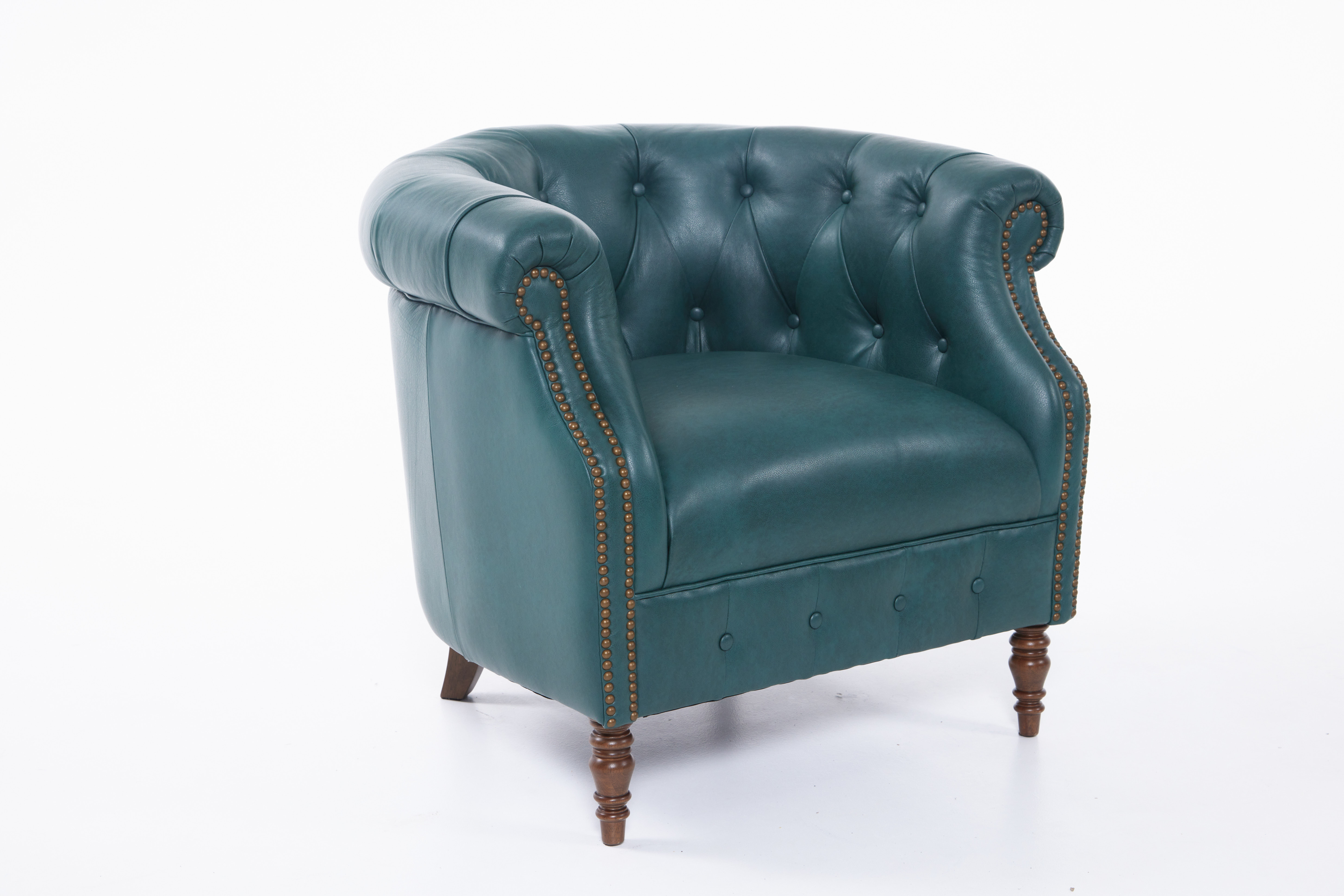 Jude Armchair Tote Teal