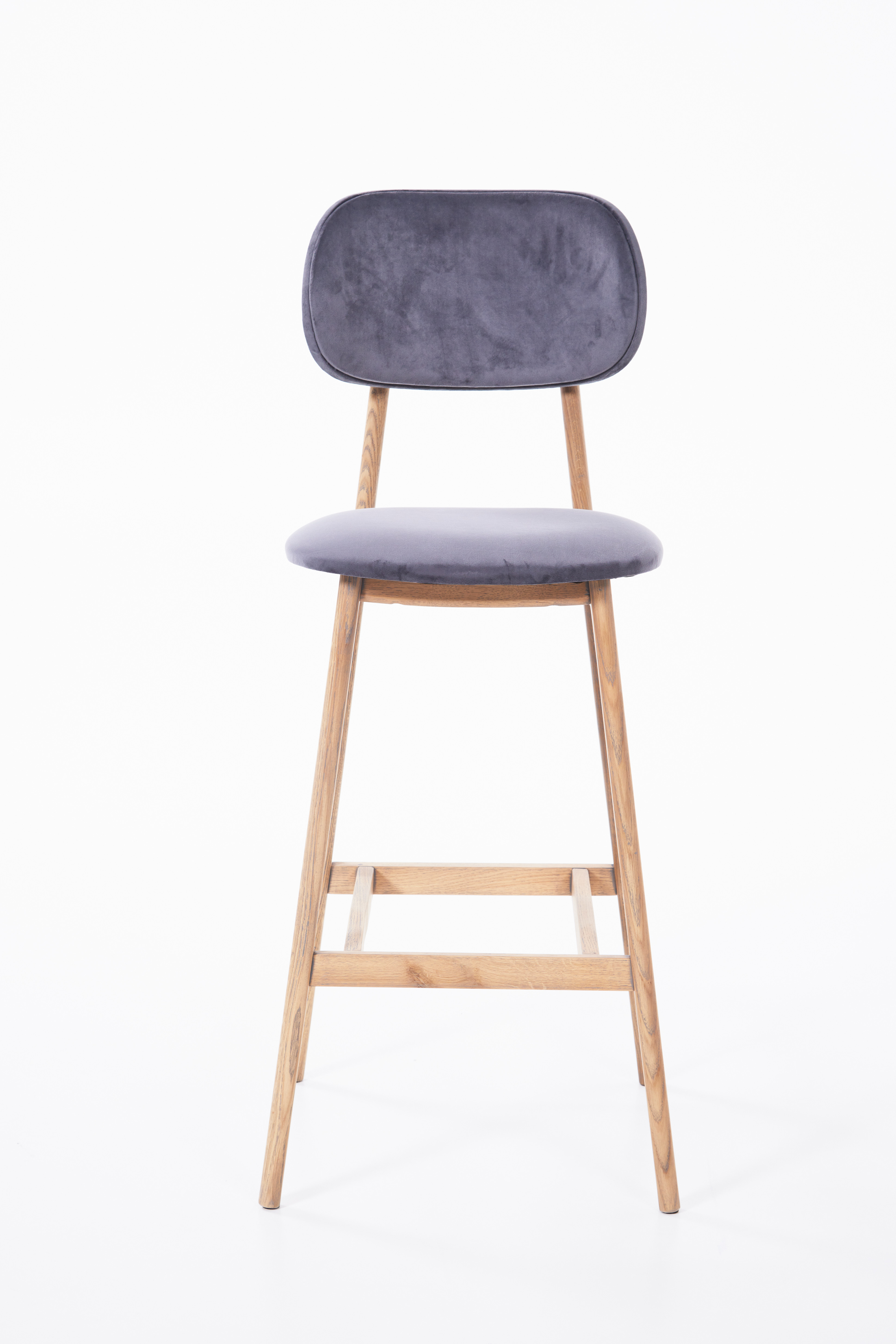 Hugo Bar Stool Steel