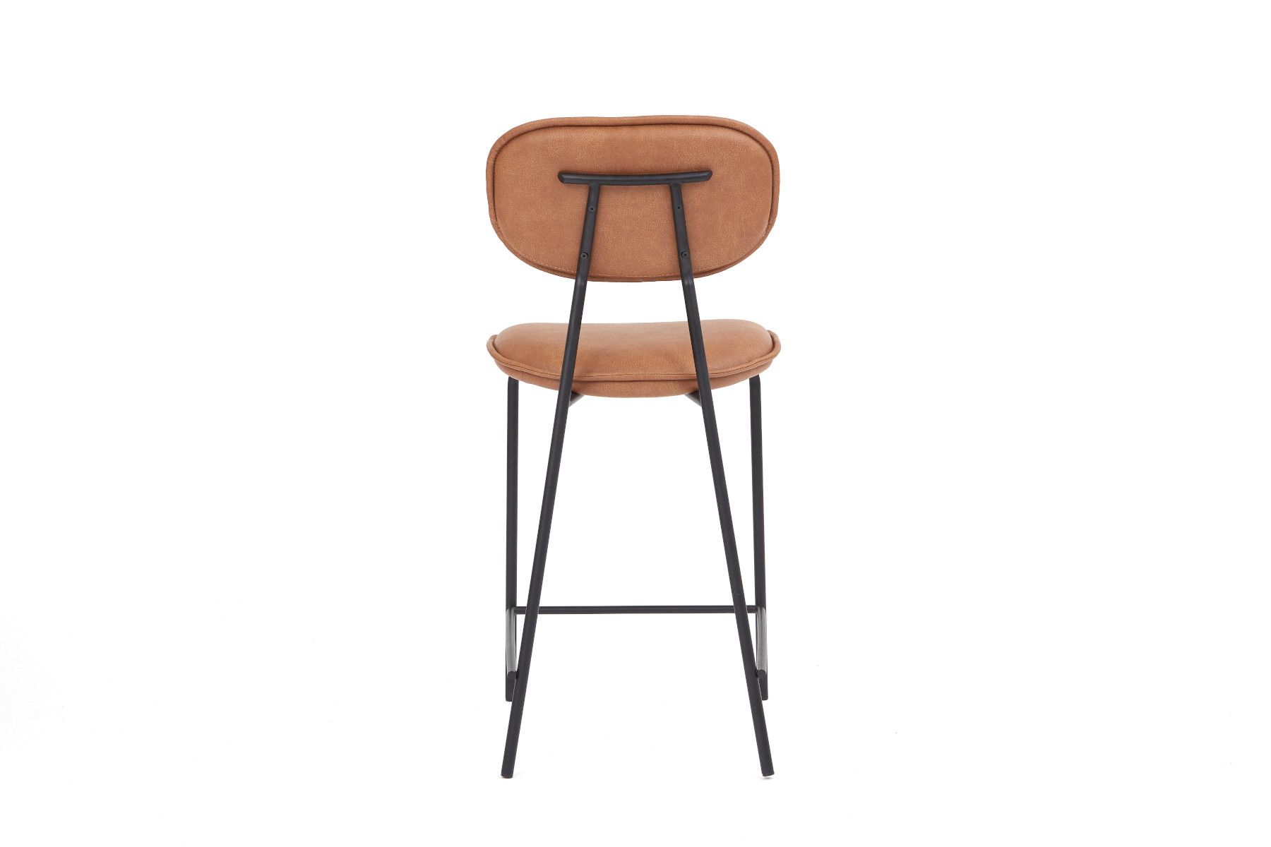 Logan Brown Bar Stool