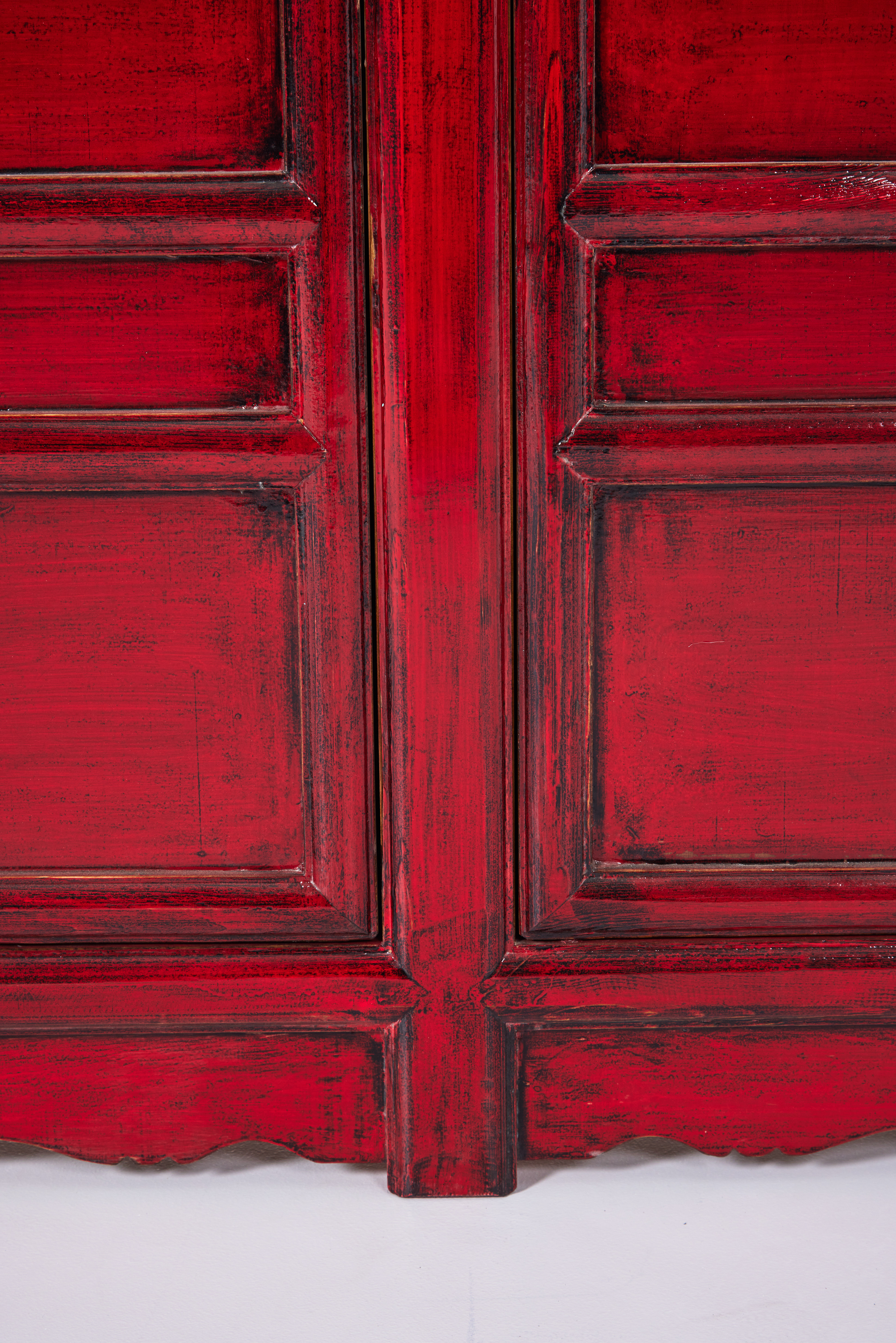 Santorini 4 Door Cabinet