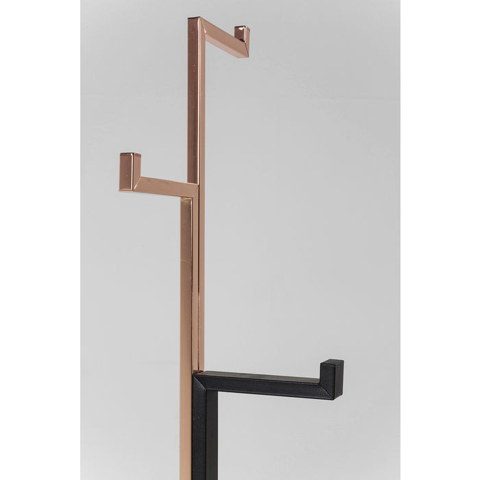 Casino Copper Coat Rack