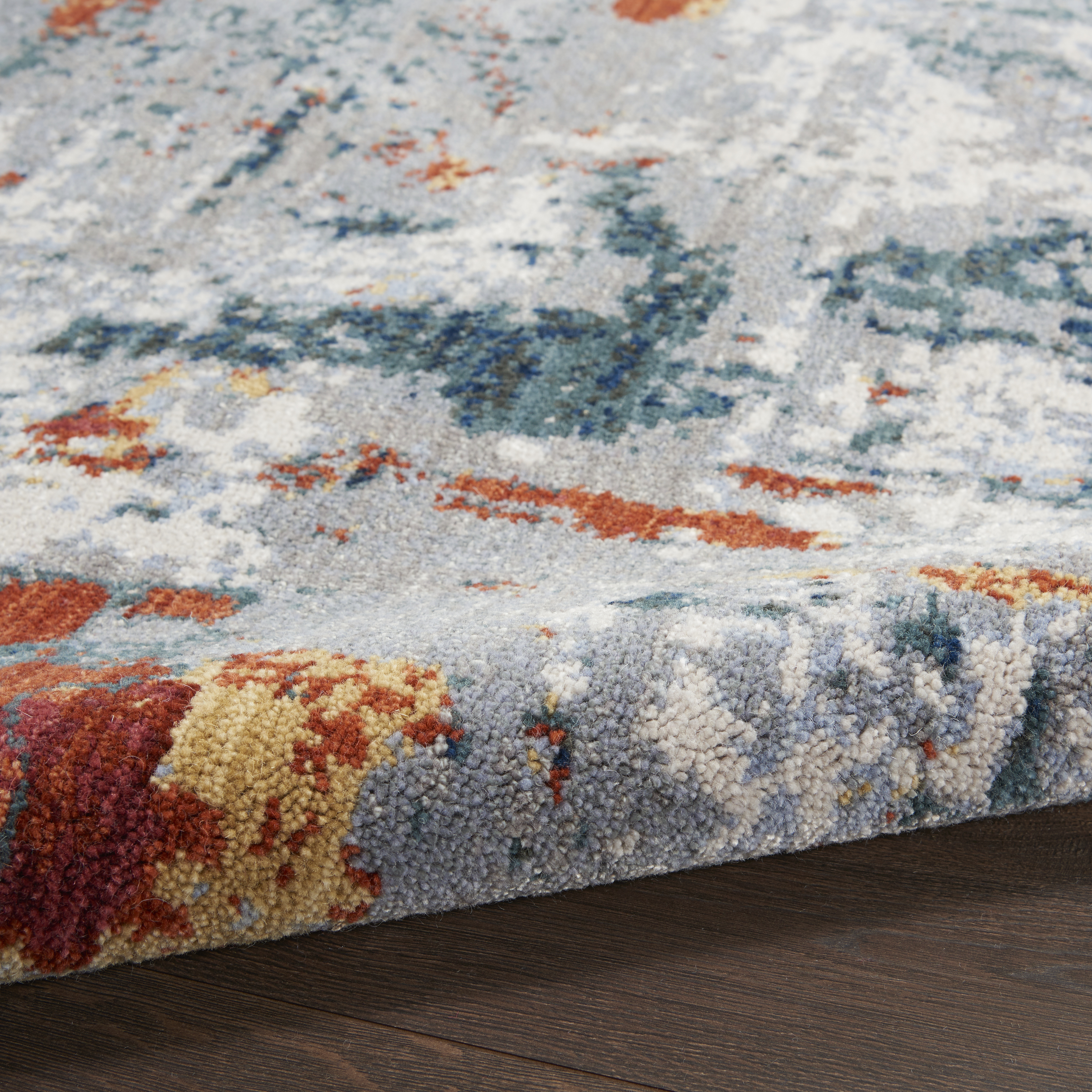 Artworks ATW03 Slate Brick Rug