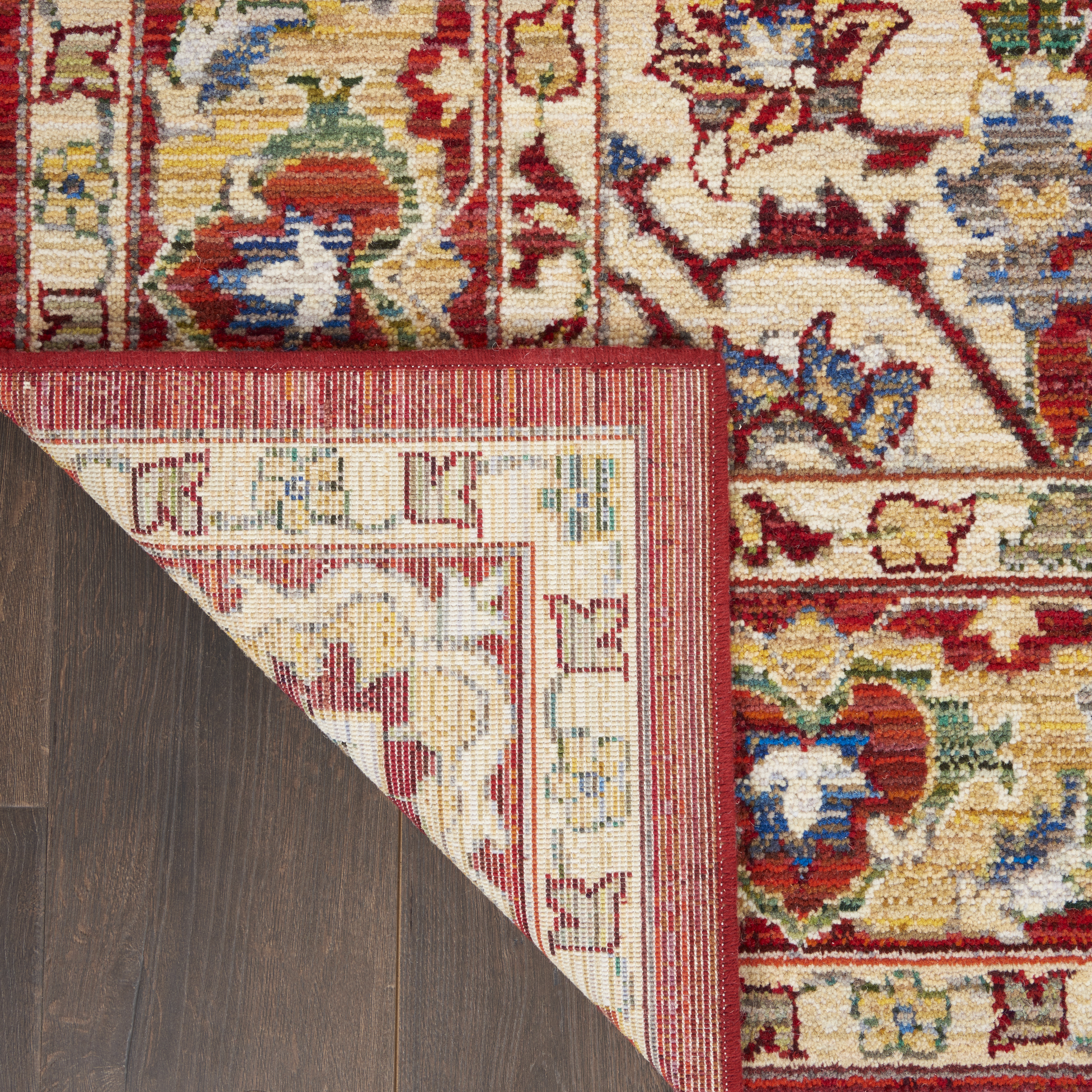 Majestic MST04 Rug Red