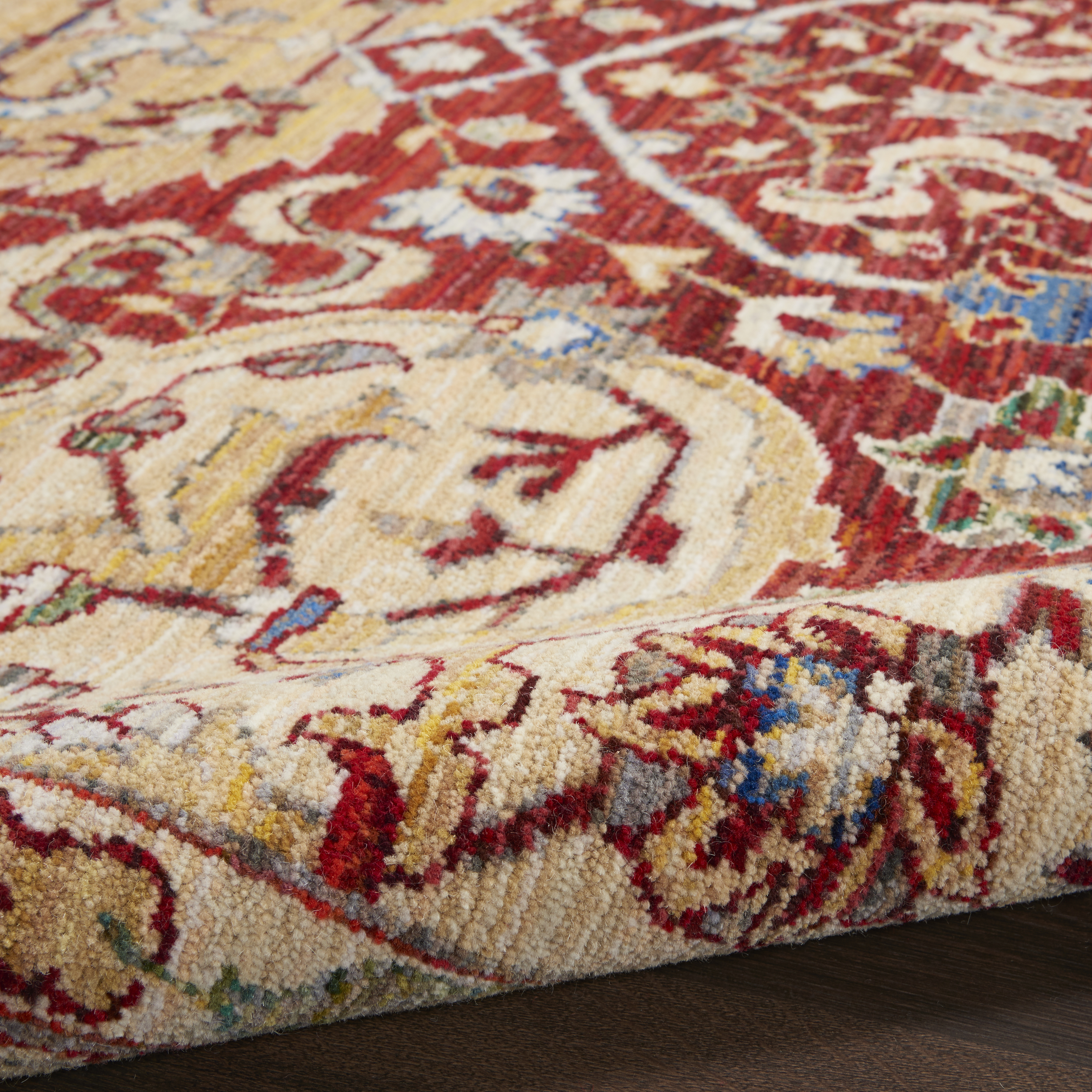 Majestic MST04 Rug Red