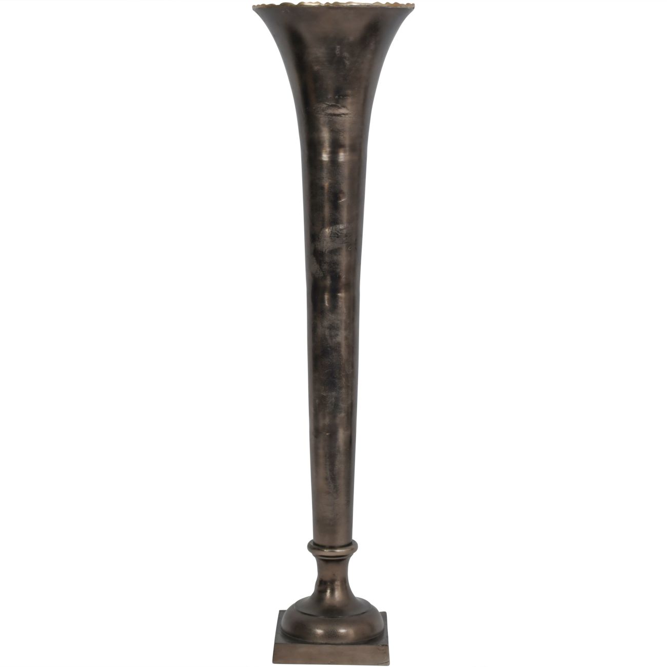 Merapi Lava Trumpet Vase 145cm