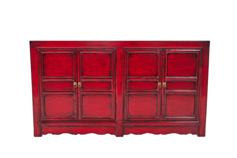 Santorini 4 Door Cabinet