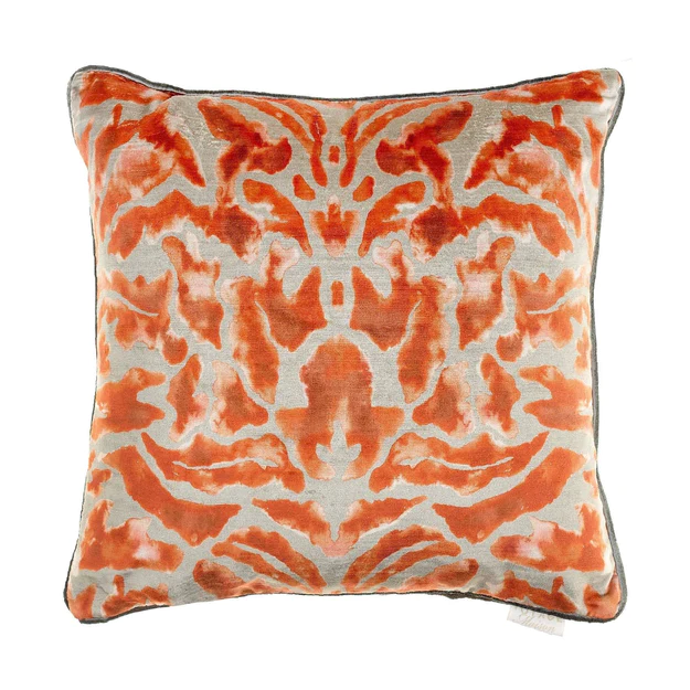 Nikko Amber Velvet Cushion