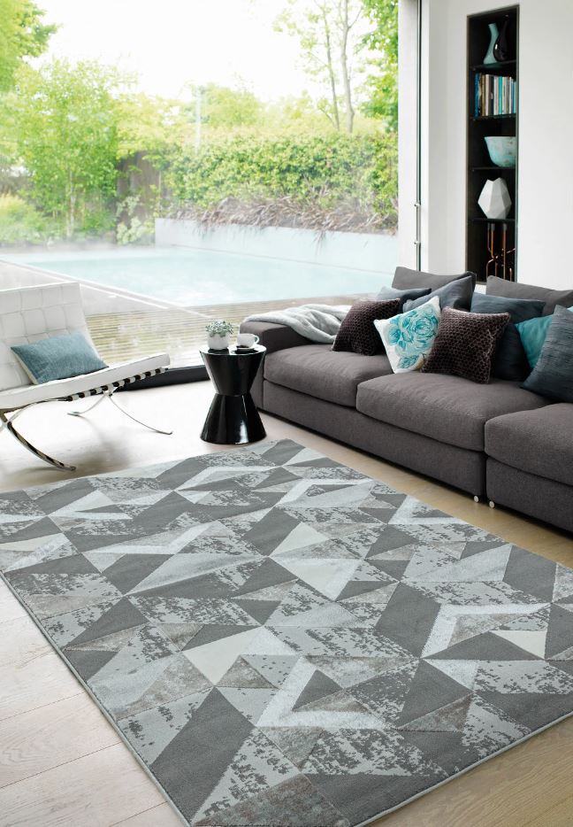 Orion Rug OR09 Flag Silver