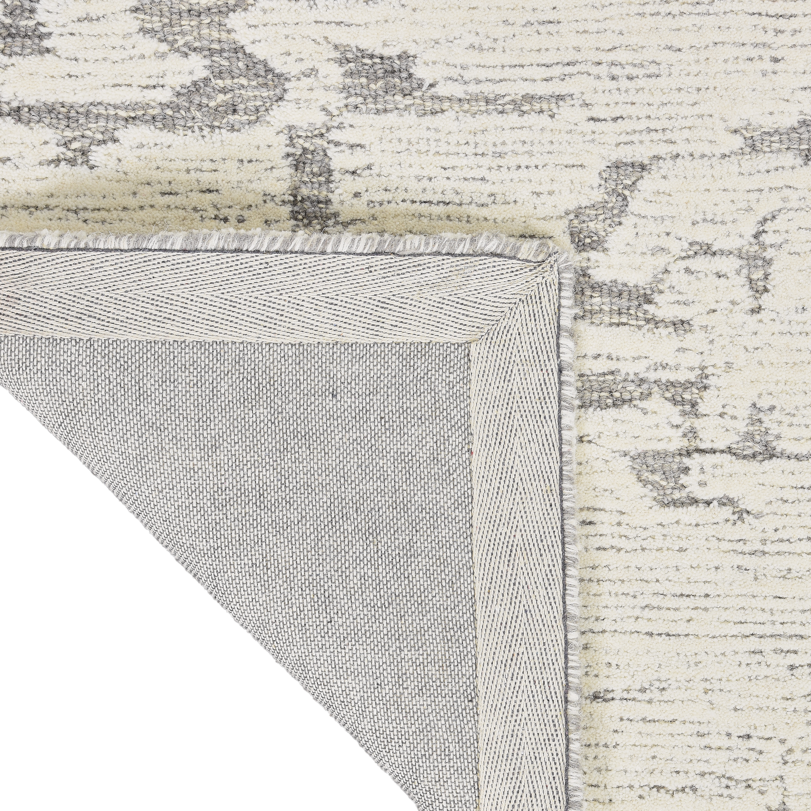 Calvin Klein Sculptural SCL01 Grey Rug