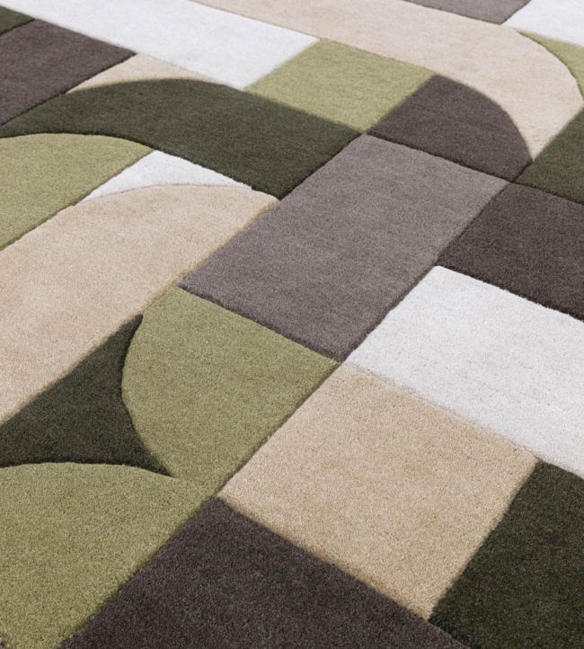 Matrix Rug Klotski Sage | Caseys Furniture