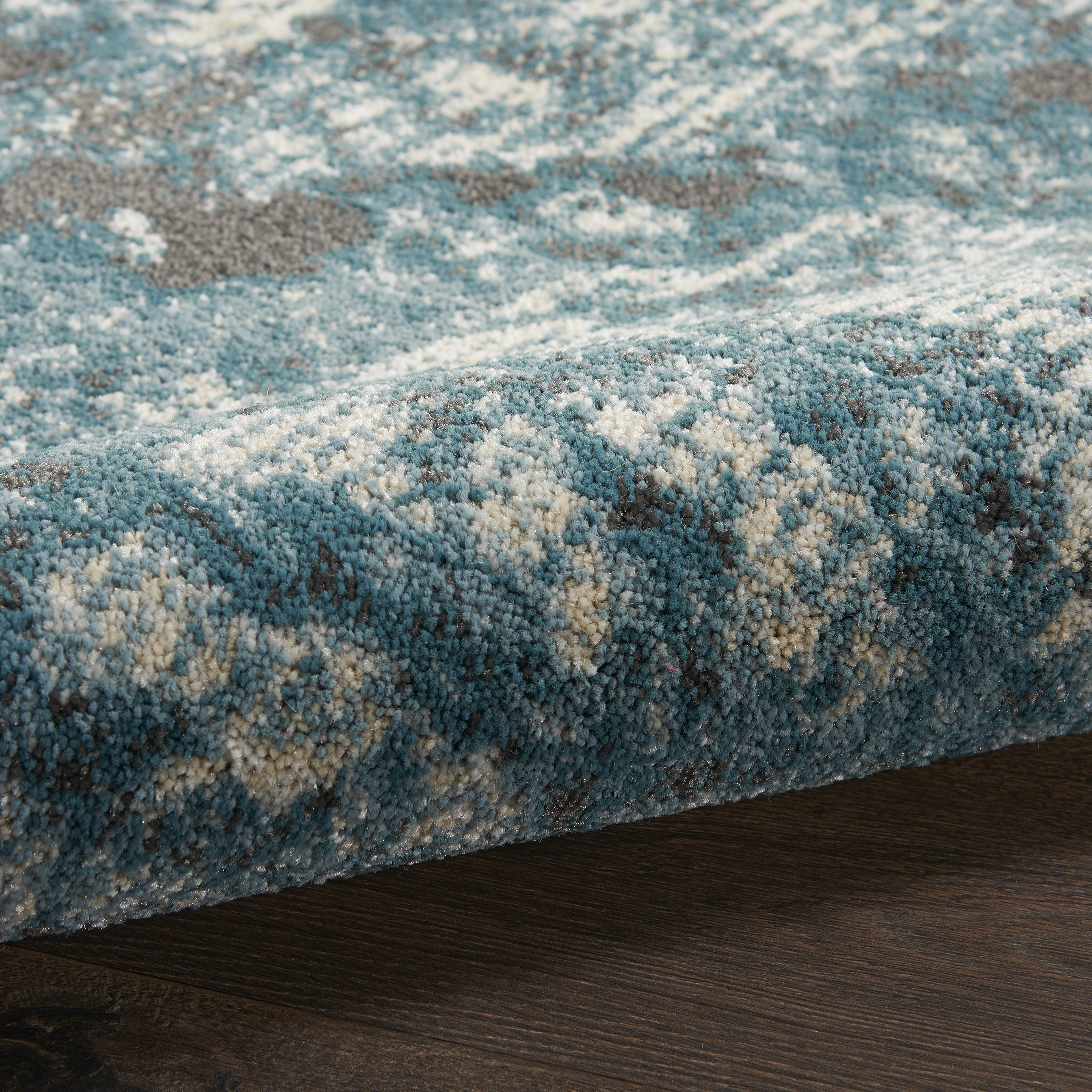 Maxell MAE08 Ivory Teal Rug