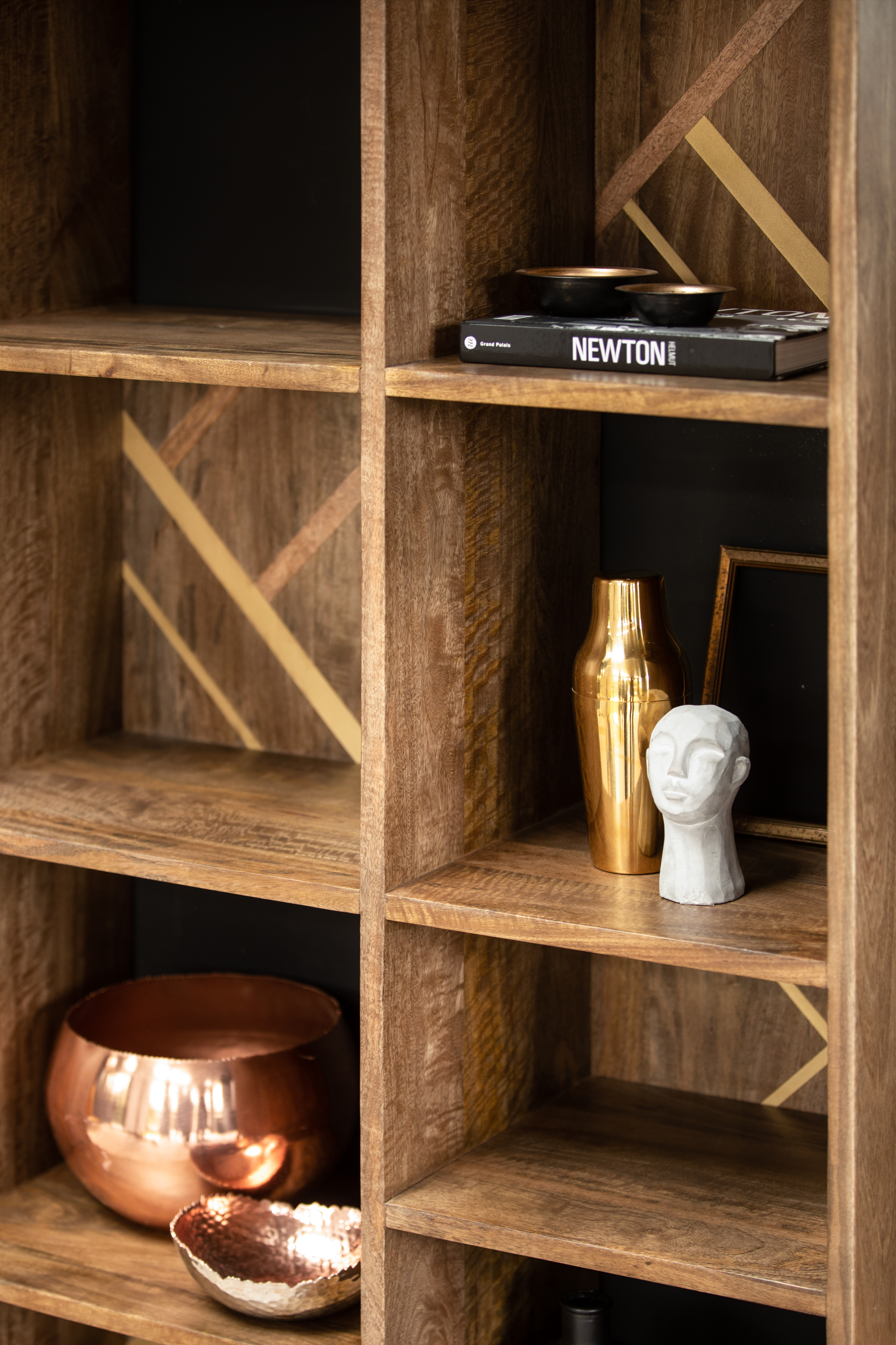 Travis Tall Bookcase