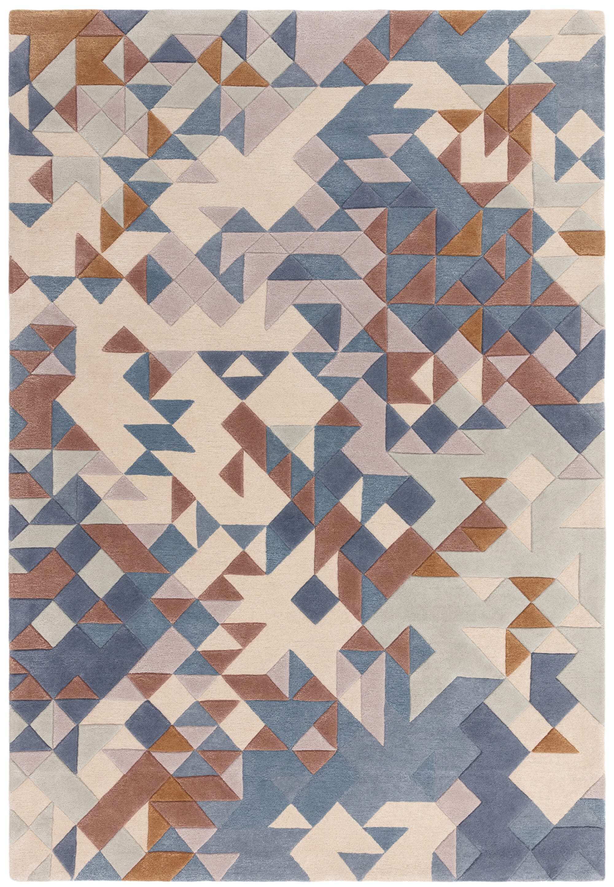 Enigma Rug Blue Multi