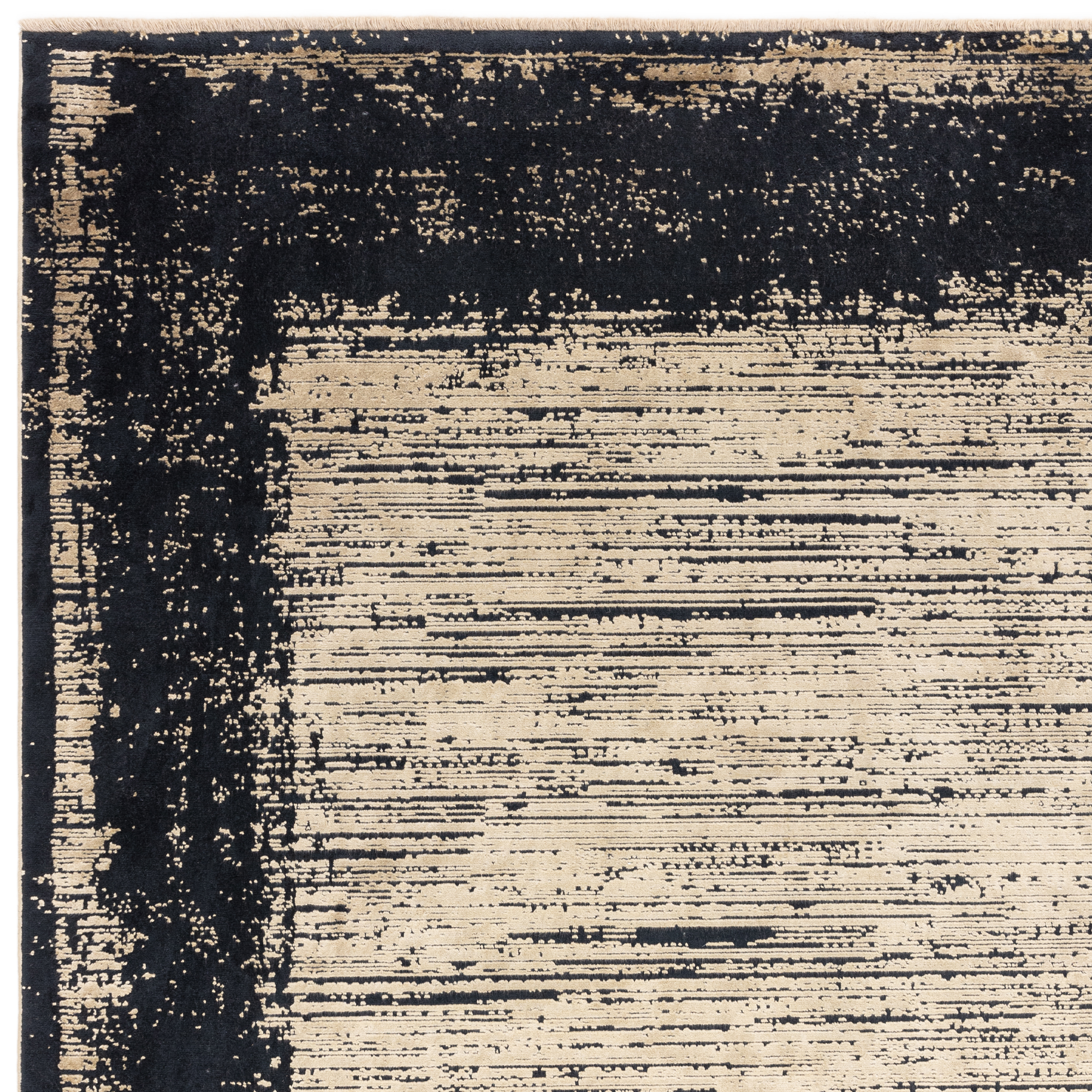 Elodie Rug Black/Champagne