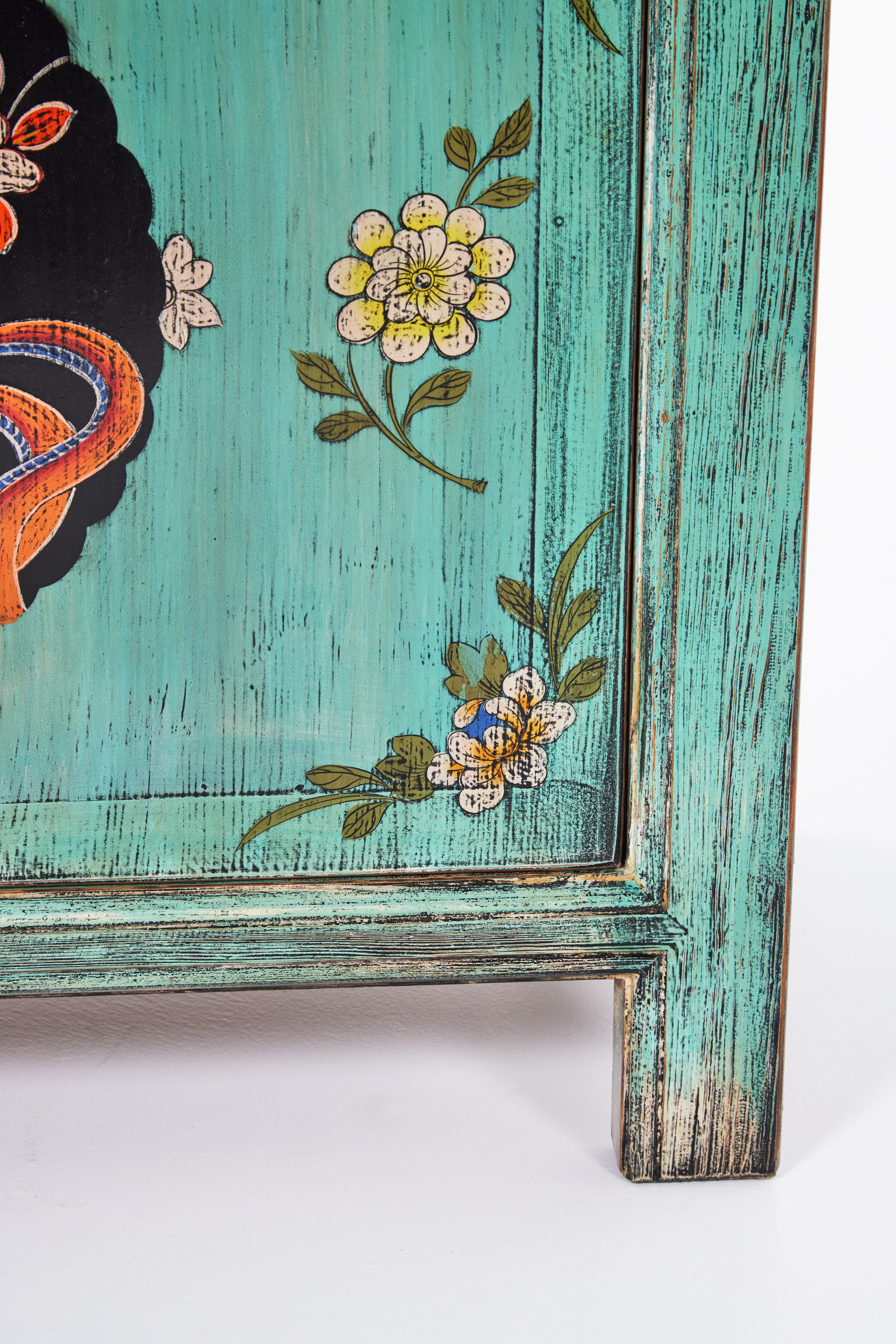 Santorini 2 Drawer 2 Door Cabinet