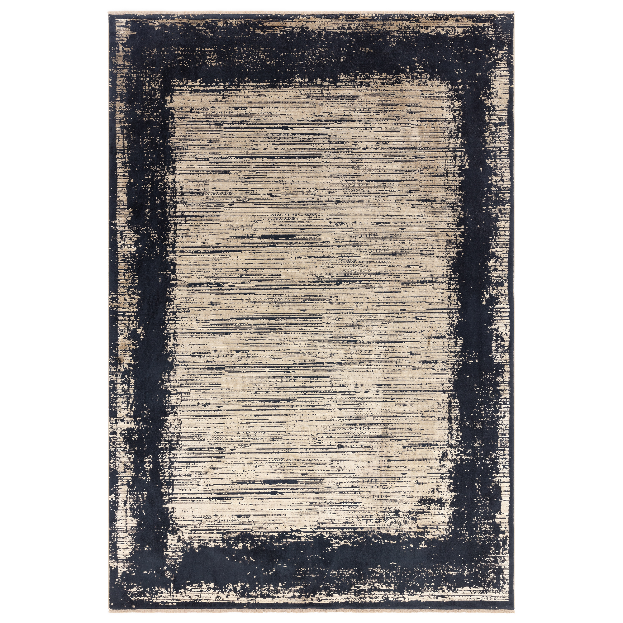 Elodie Rug Black/Champagne