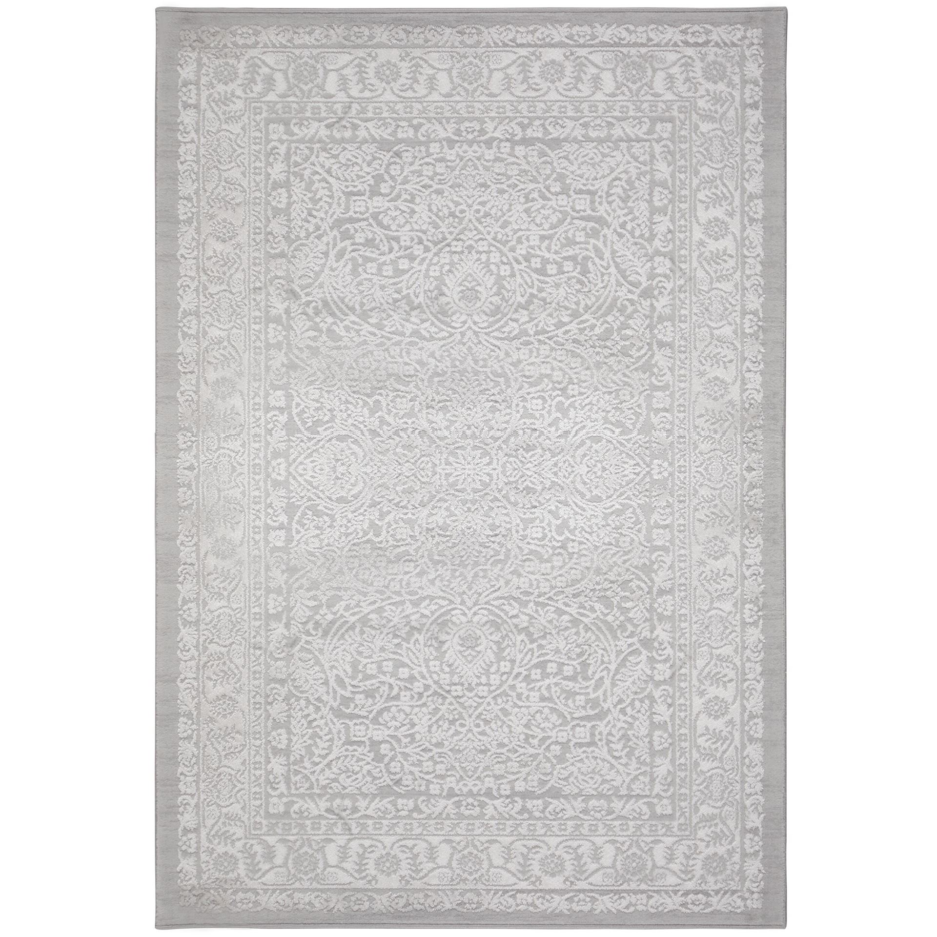 Alpaca Huacaya Rug Grey