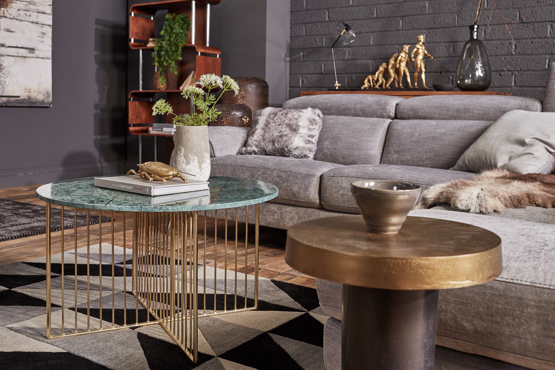 Fulton RHF Corner Sofa