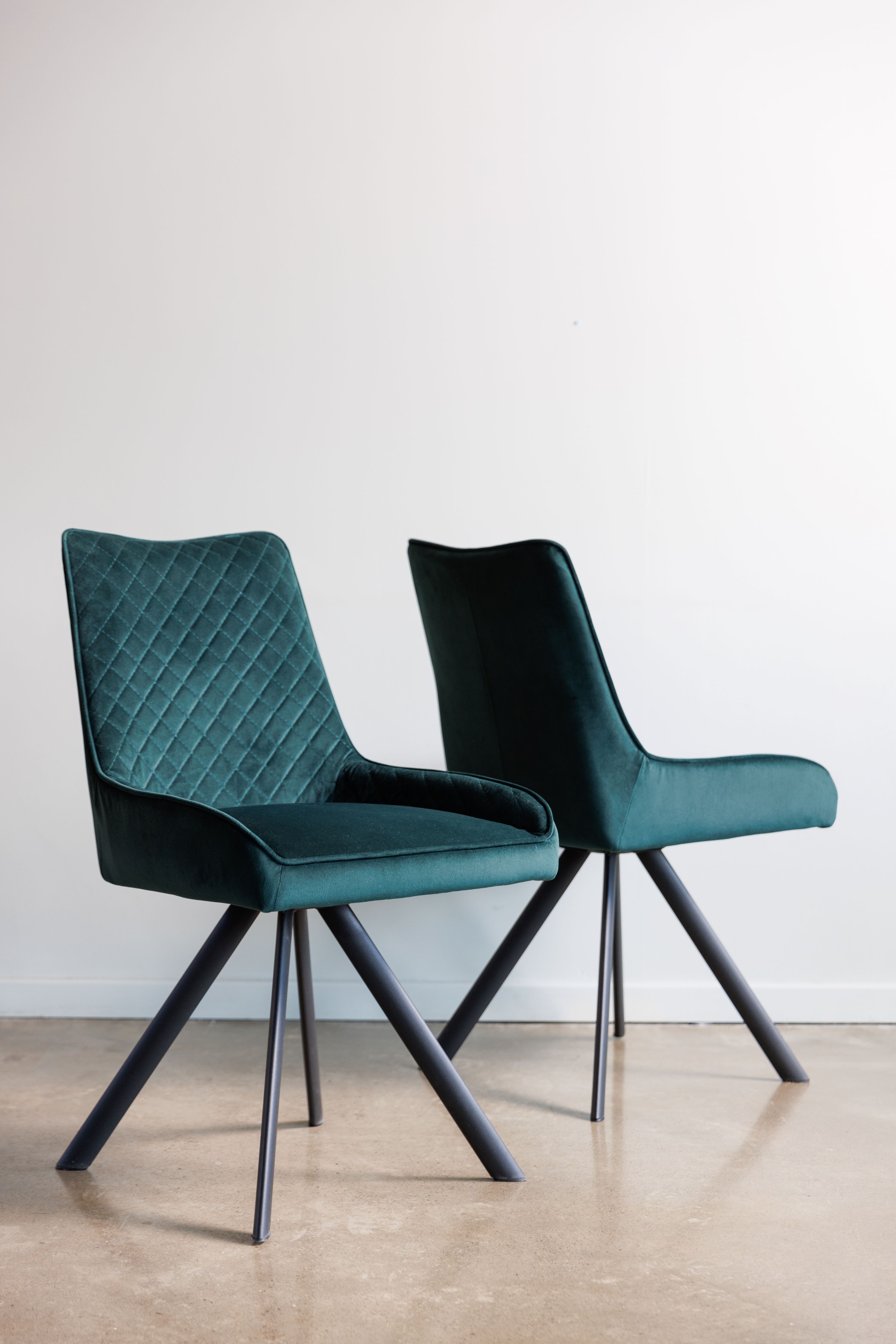 Pero Dining Chair Green