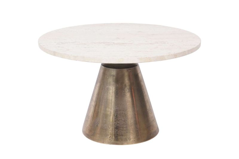 Clifton round coffee table discount