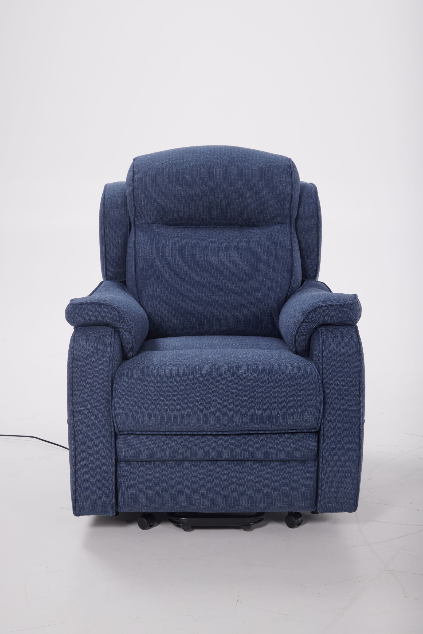Parker Knoll Boston Rise and Recline Armchair Farland Navy