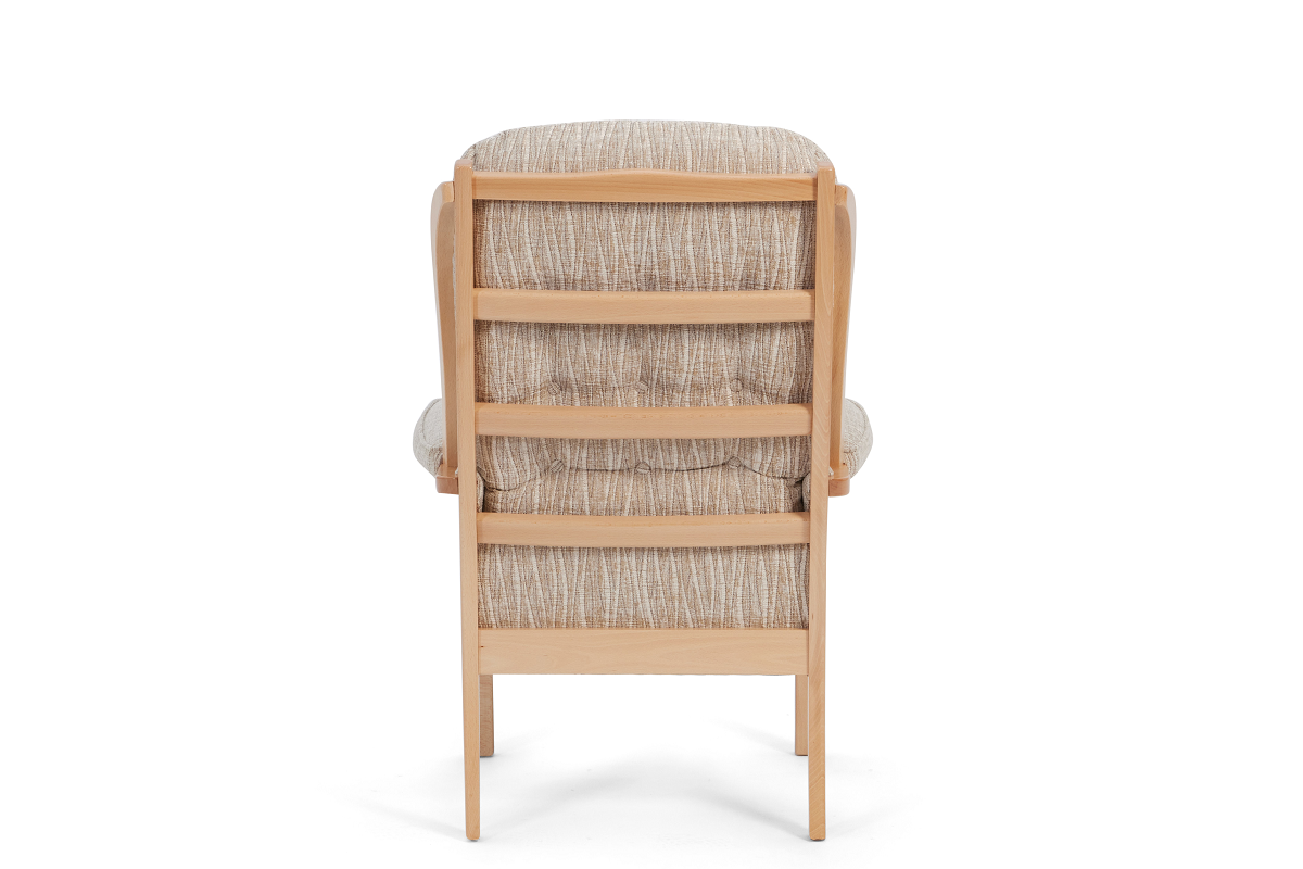 Orthopaedic Fireside Nova Wave Oatmeal Chair