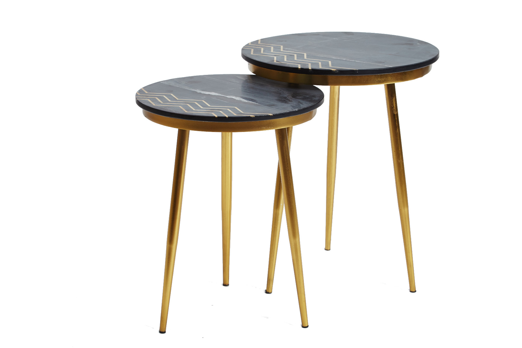 Emma Pair of Lamp Tables