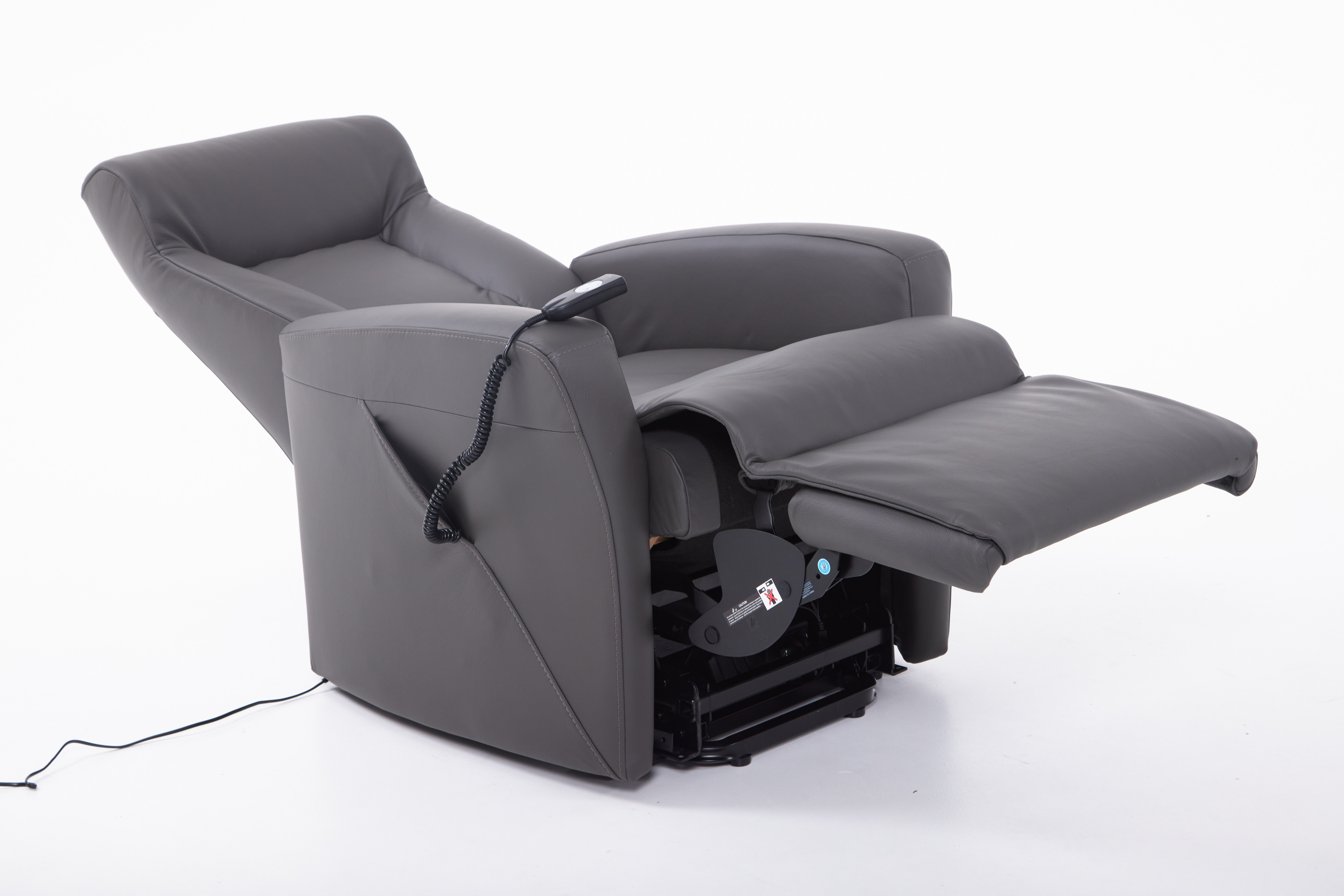 Nordic Spirit Prince Rise and Recline Chair Prime Grey