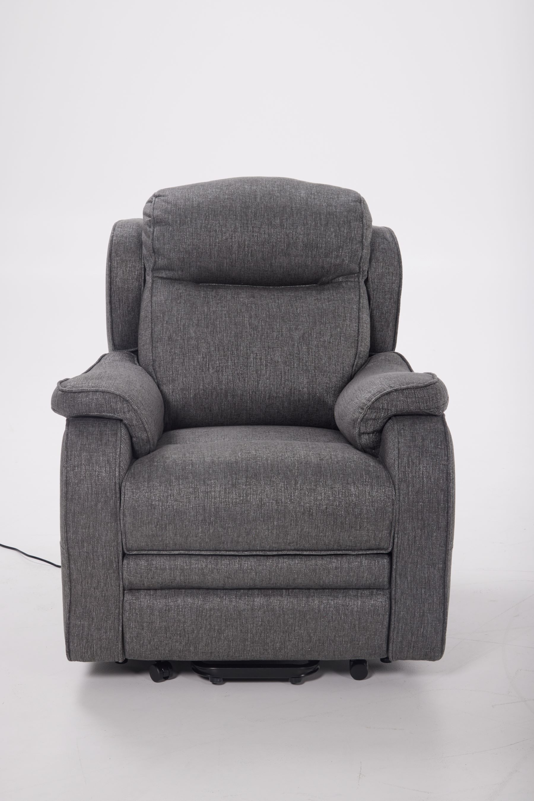 Parker Knoll Boston Rise and Recline Armchair Catrin Charcoal