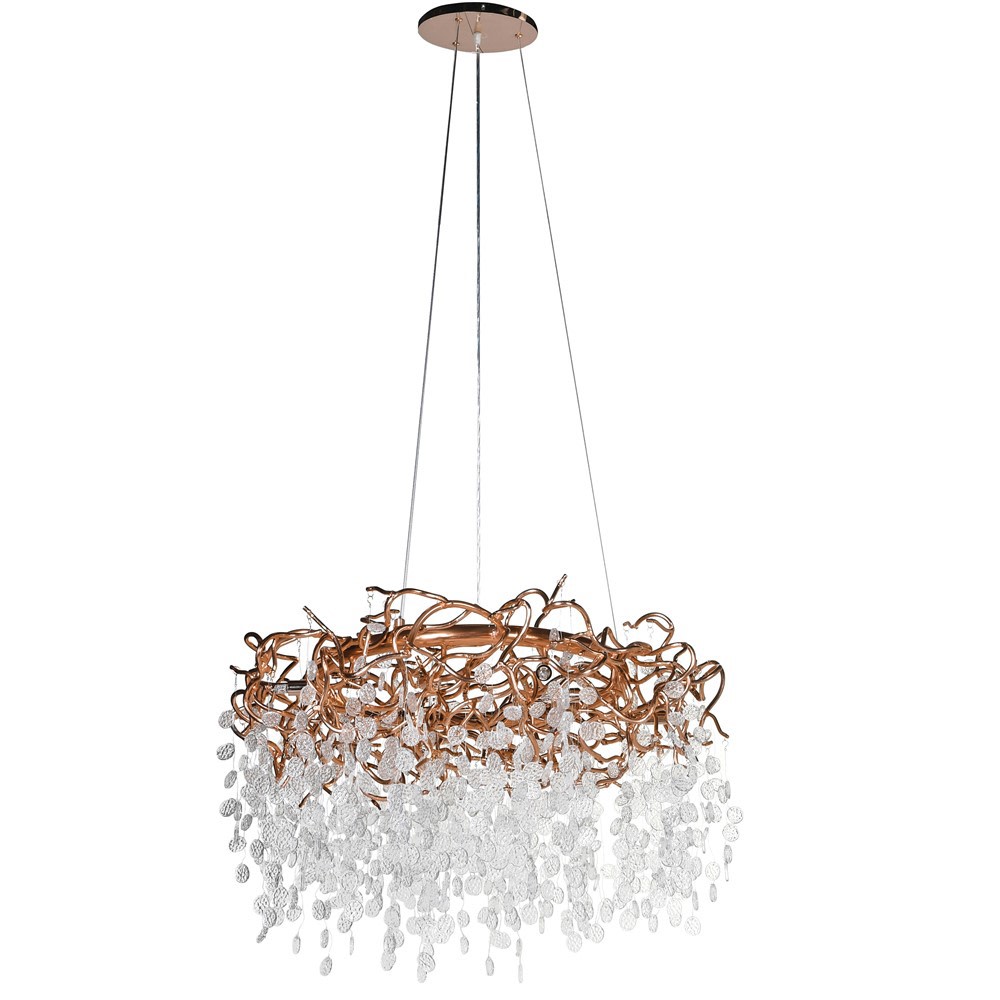 Gold Honesty Chandelier