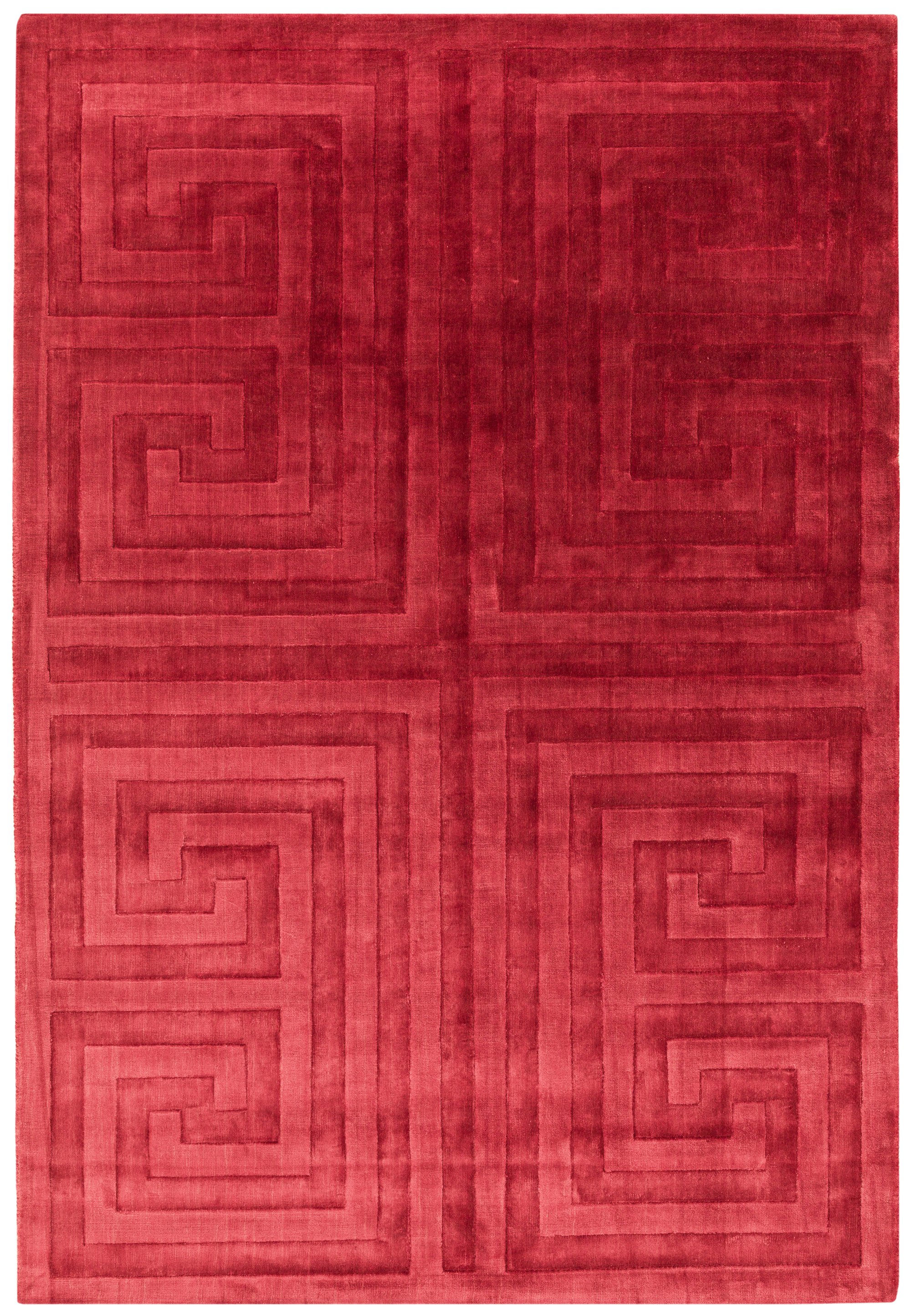 Kingsley Rug Red