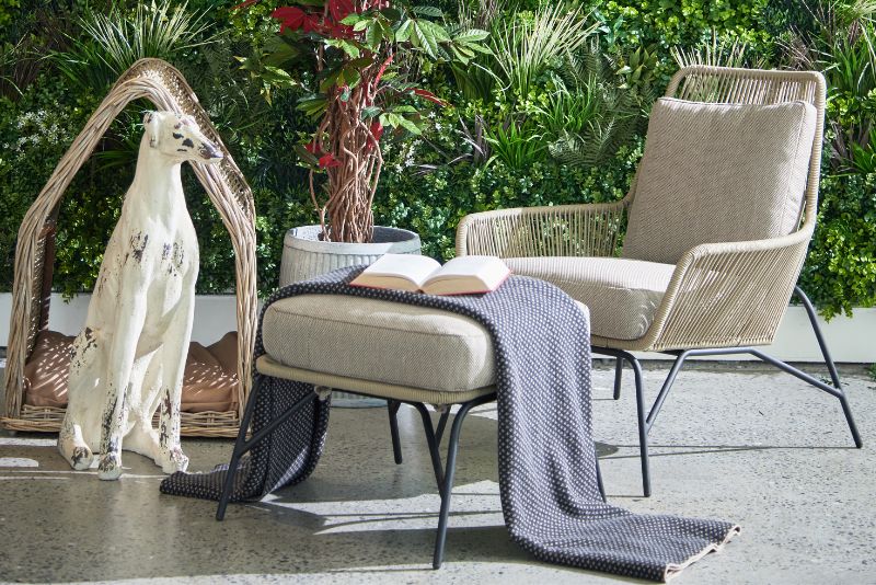Burton Garden Lounge Set